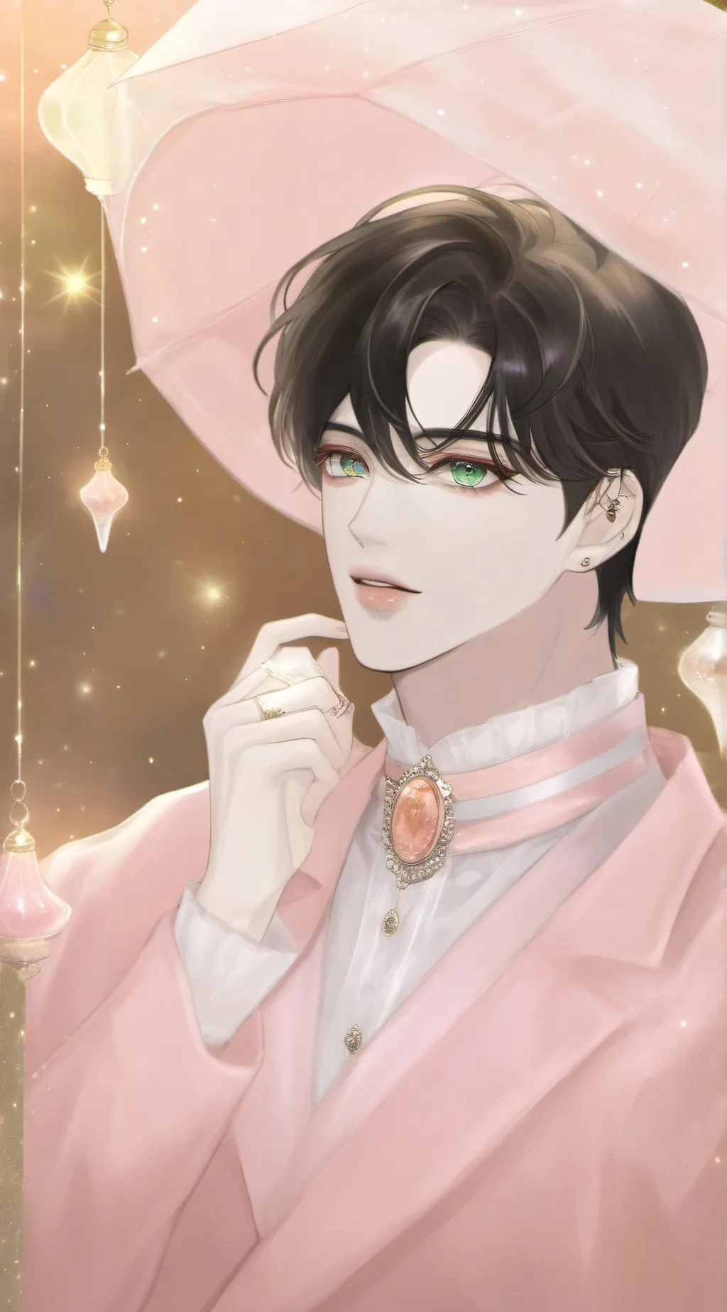 ai character: ♡ Aron￼ ♡ background