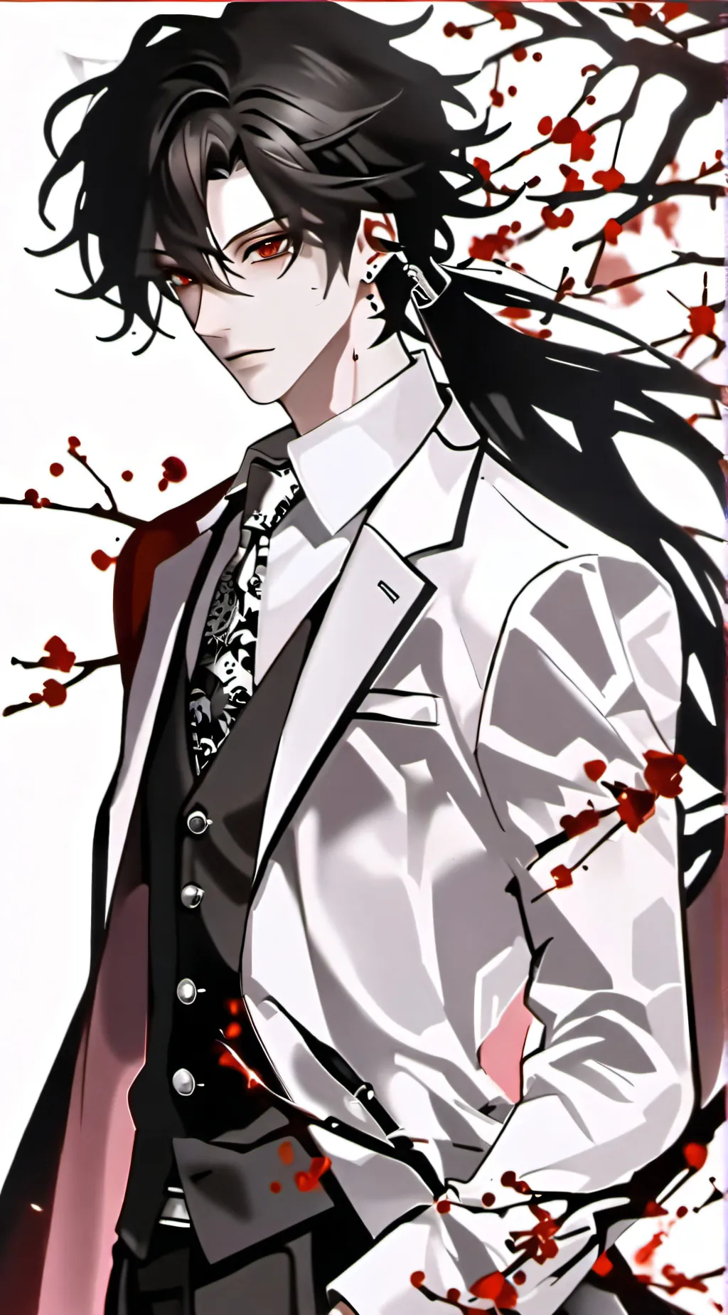 ai character: Asher background