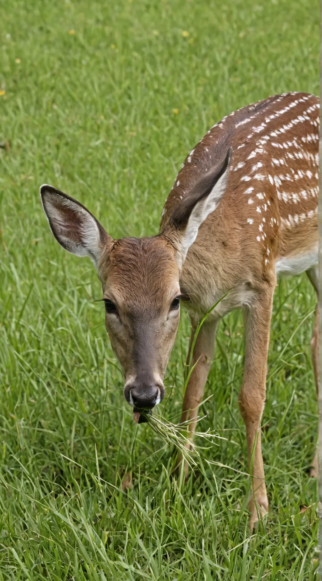 ai character: This is a deer.  background