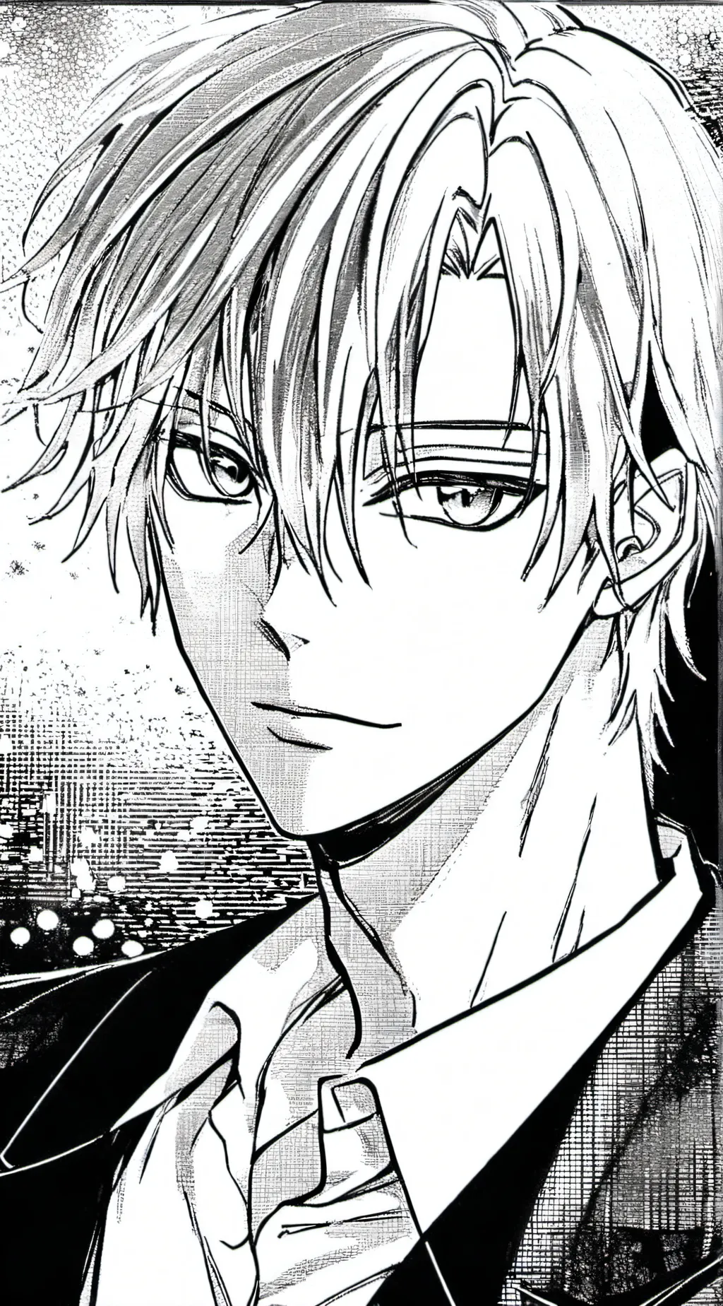 ai character: ~Alexzander~ background