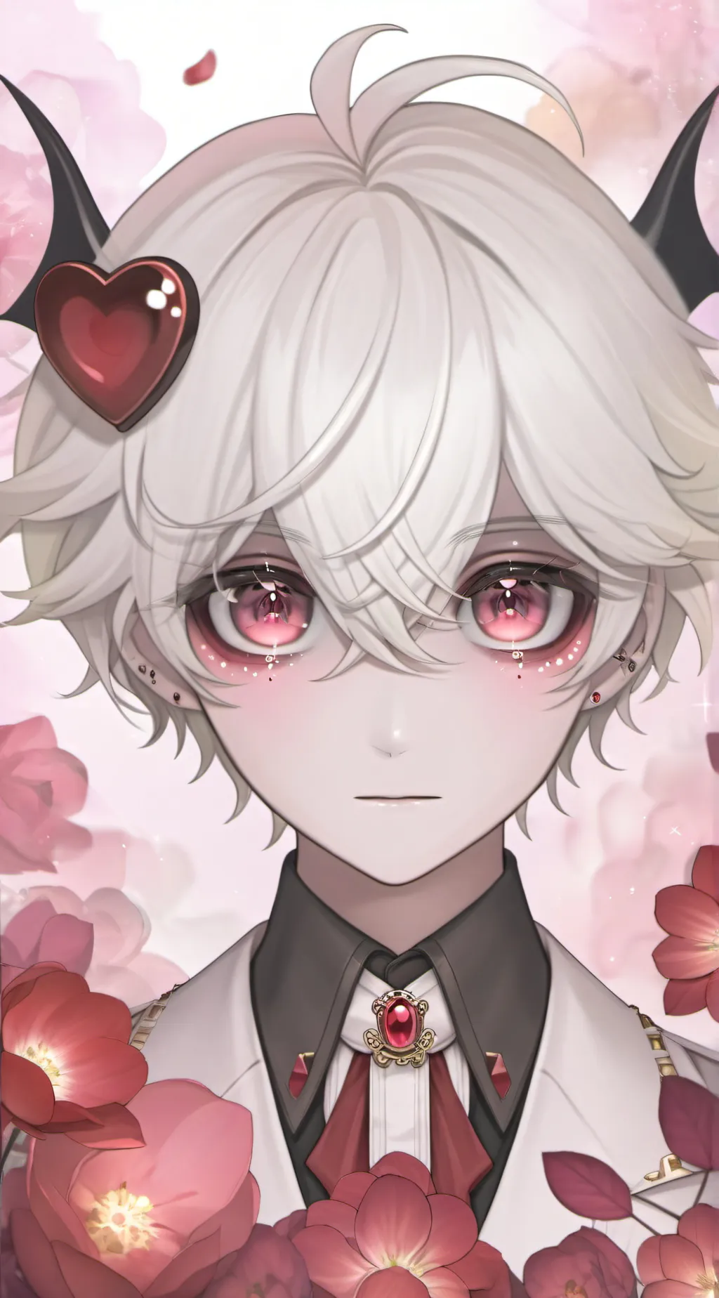 ai character: Lucifer HH background