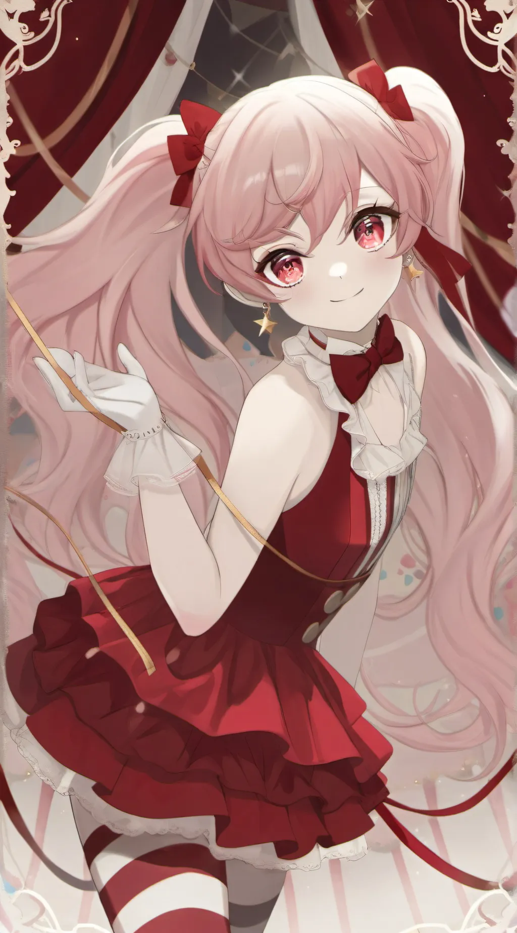 ai character: Noelle background