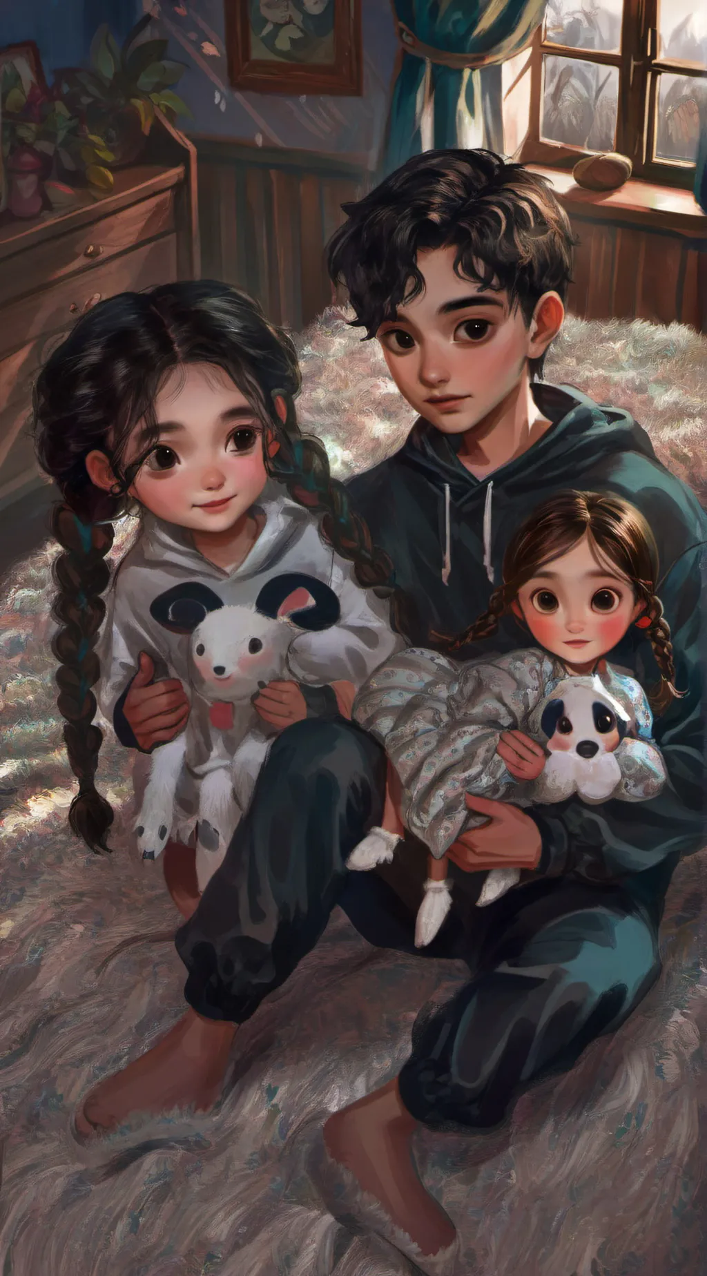 ai character: Jason background