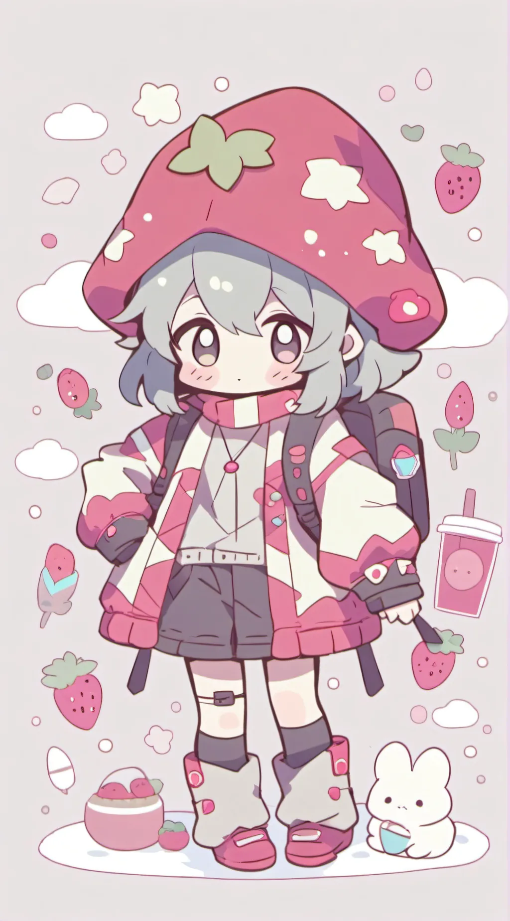 ai character: Josh  background