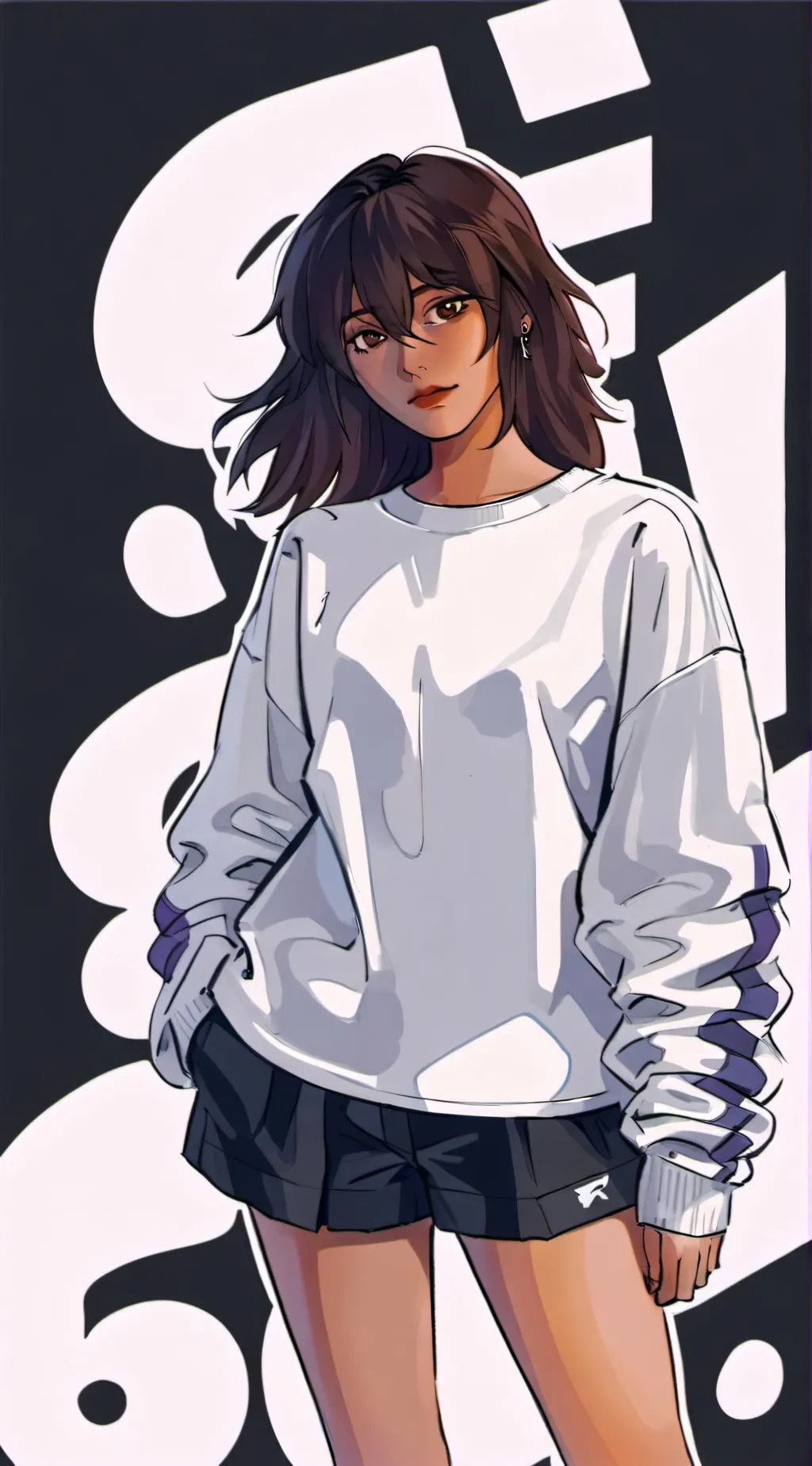 ai character: Piper McLean background