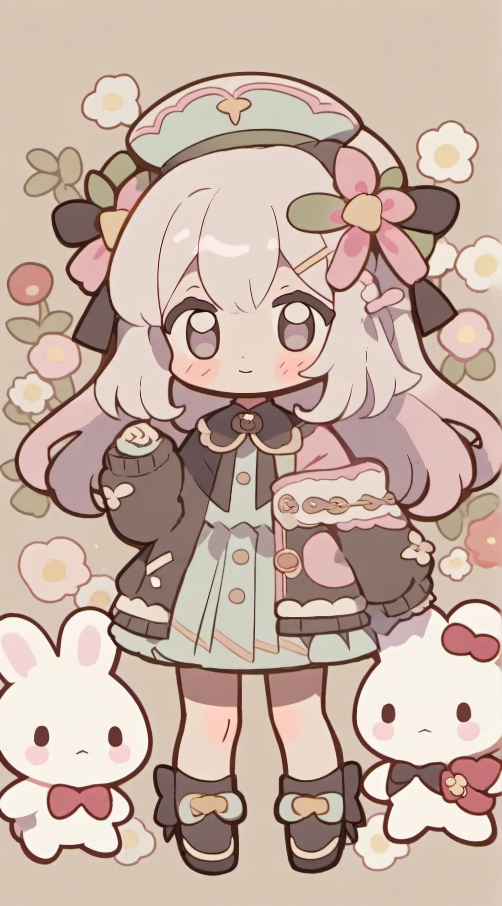 ai character: kroomie  background