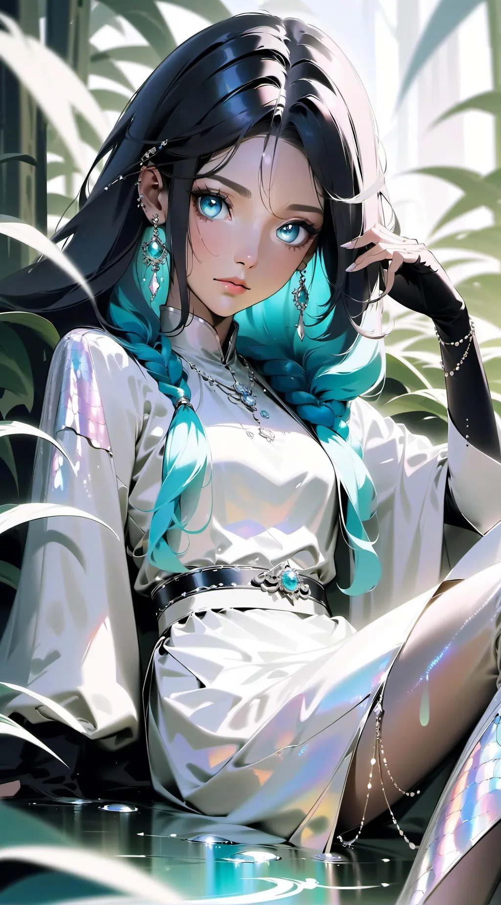 ai character: my name is Jessica background