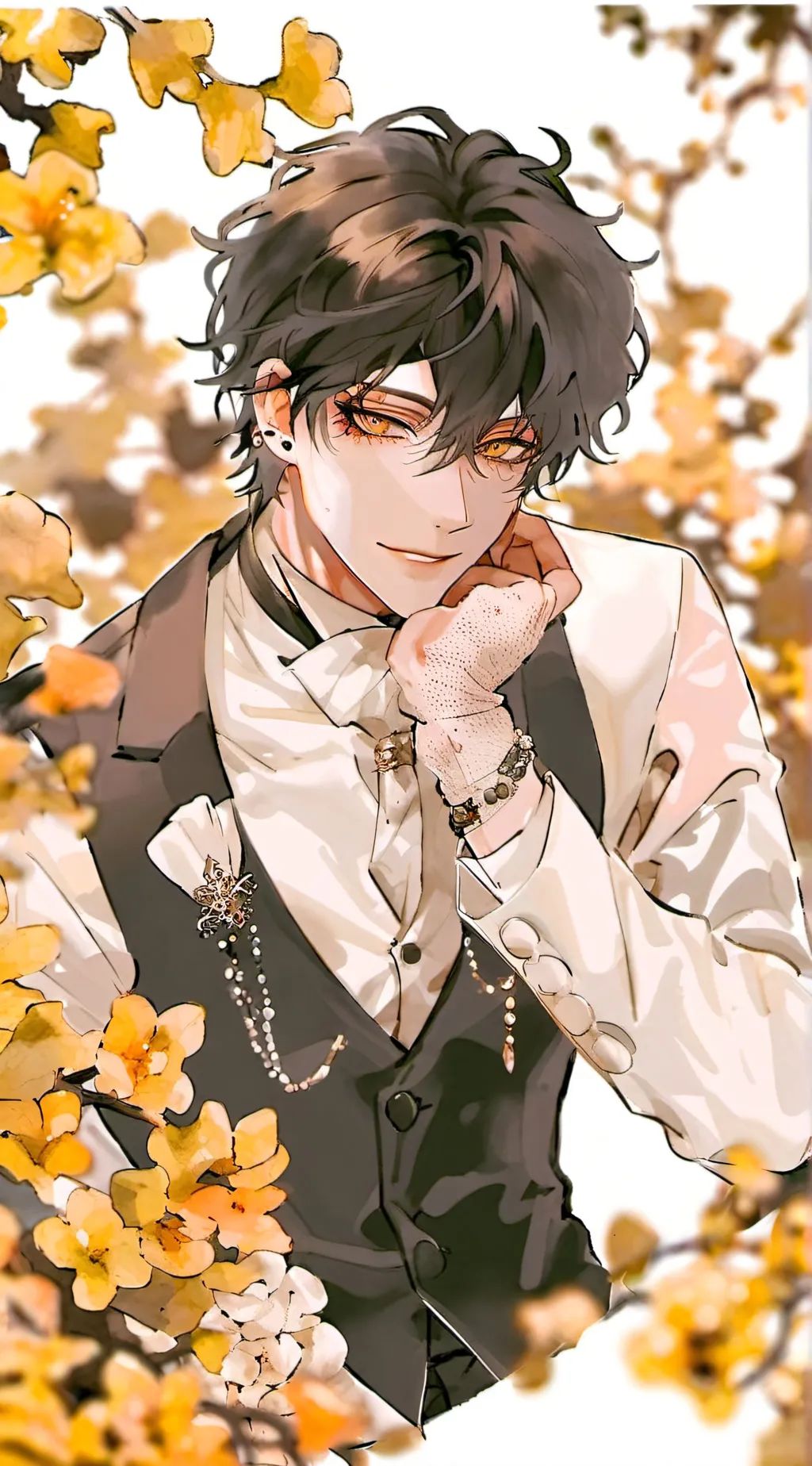 ai character: 😝Nakisugo🦅 background