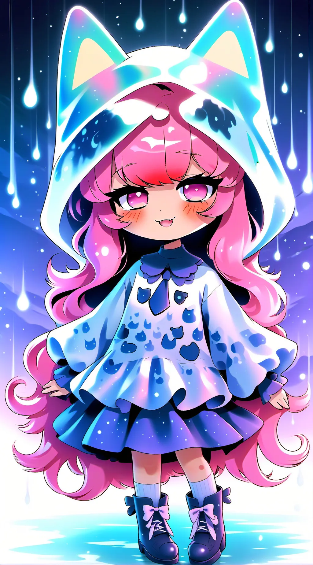 ai character: Rosìe-Tina background