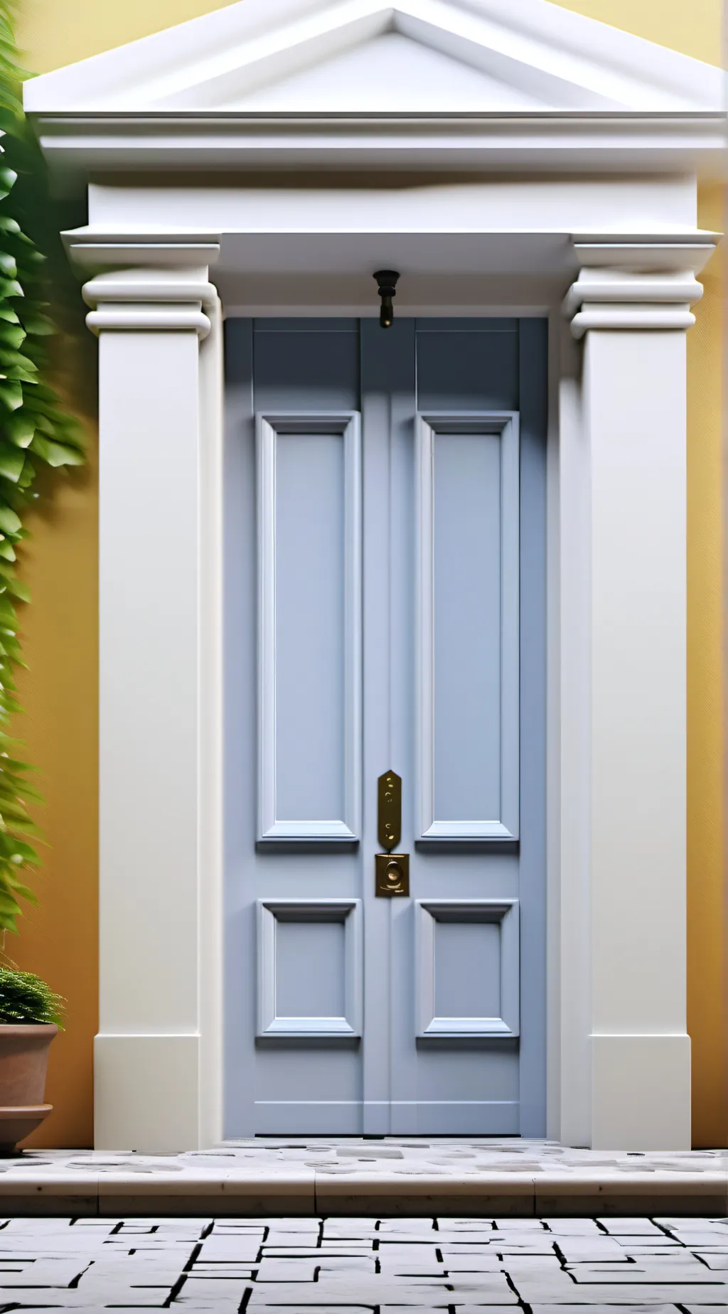 ai character: protogen school gX background