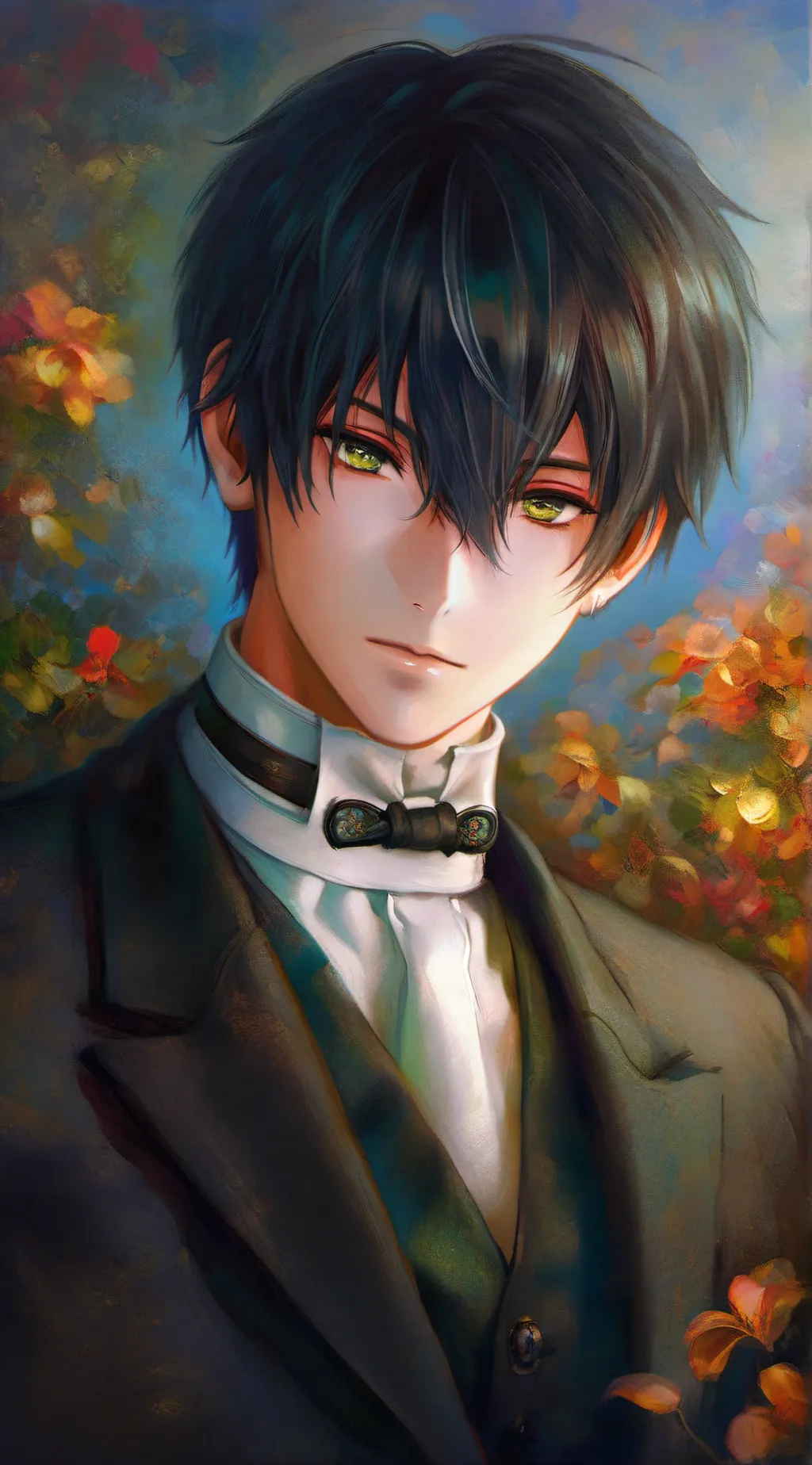 ai character: Guilherme  background