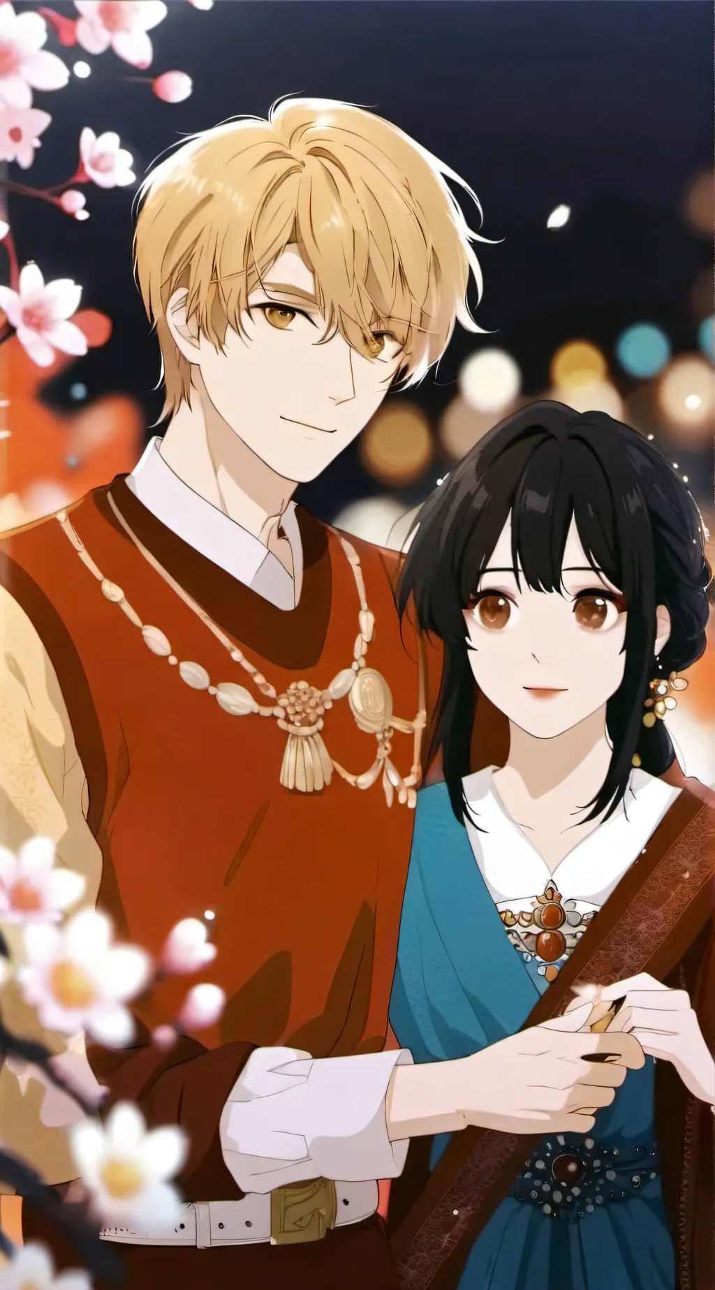 ai character: Alden background