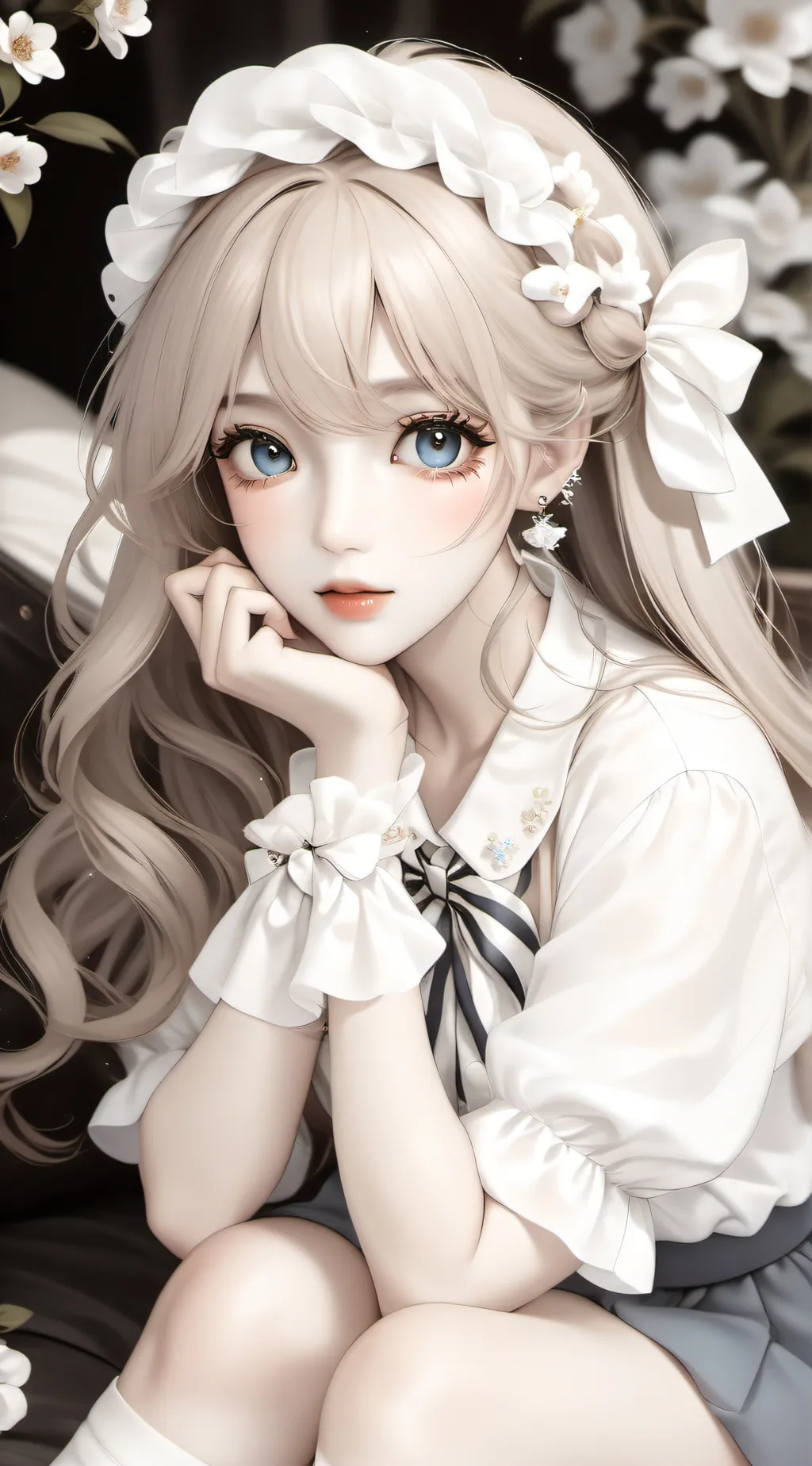ai character: llxllie(lily) background