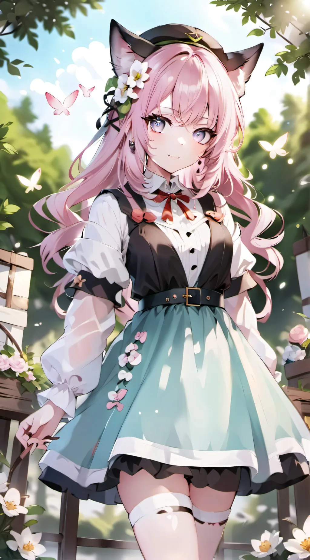 ai character: school rp background