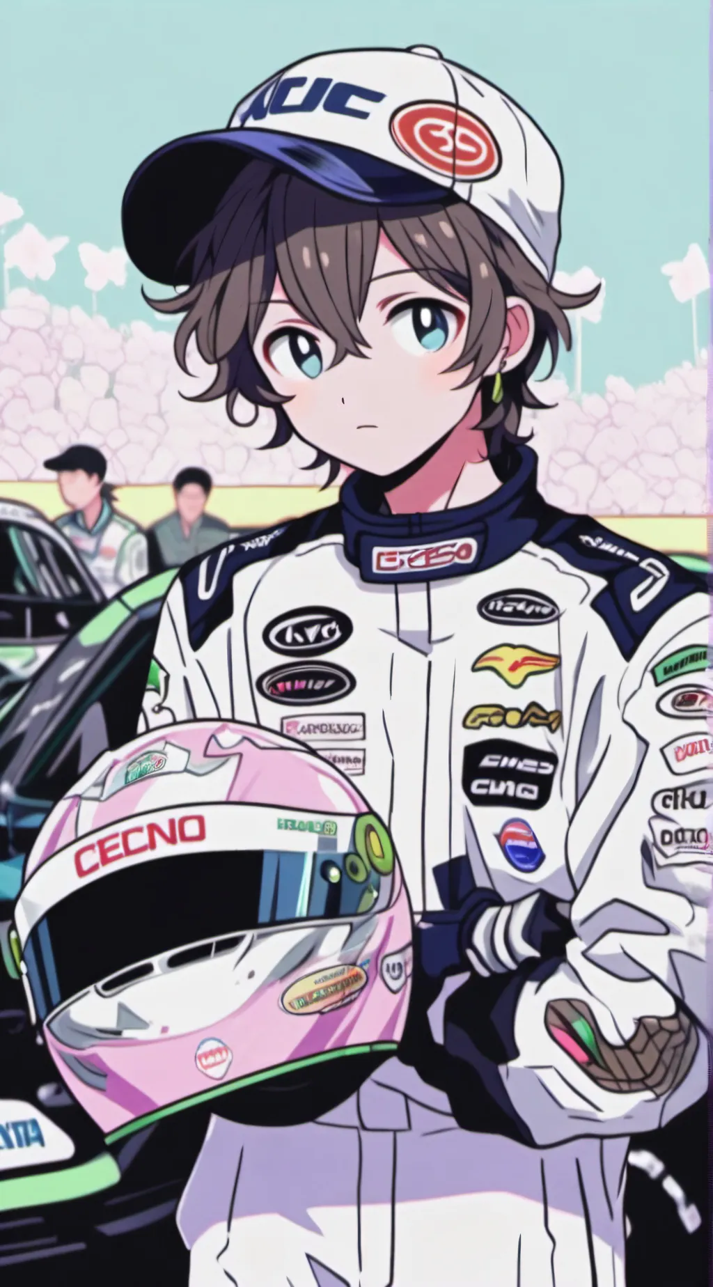 ai character: Max😅 background