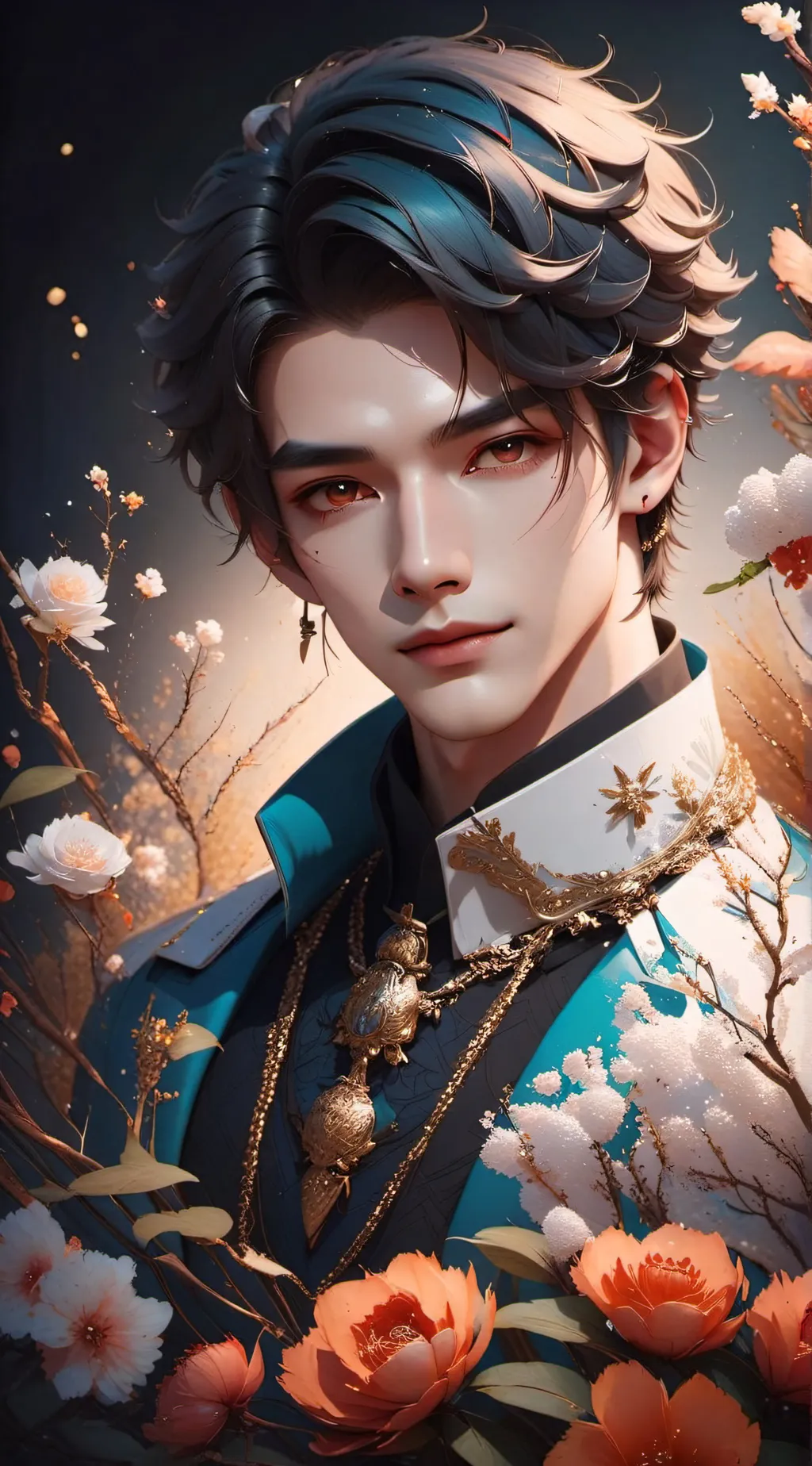 ai character: Nolan background