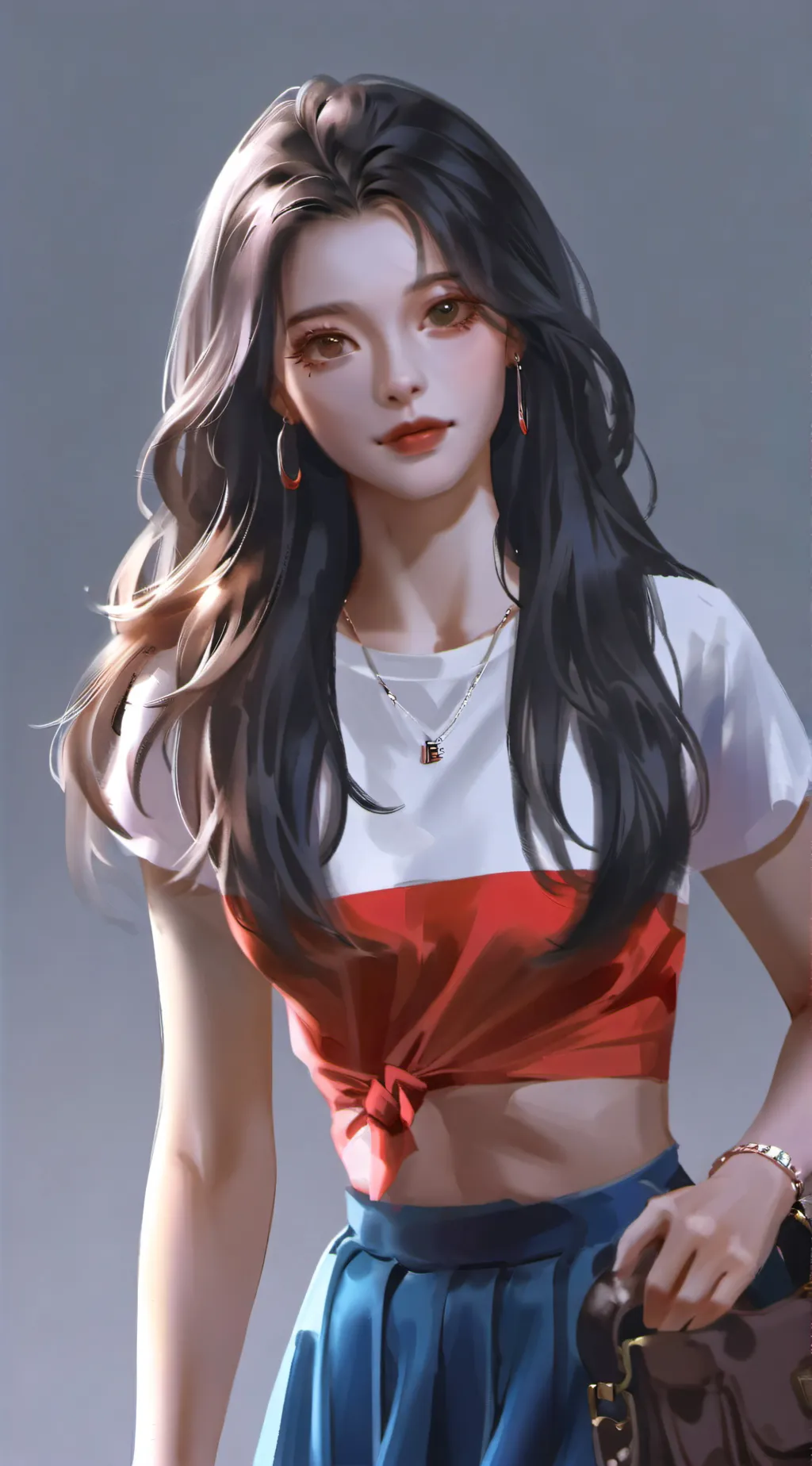 ai character: Mary background