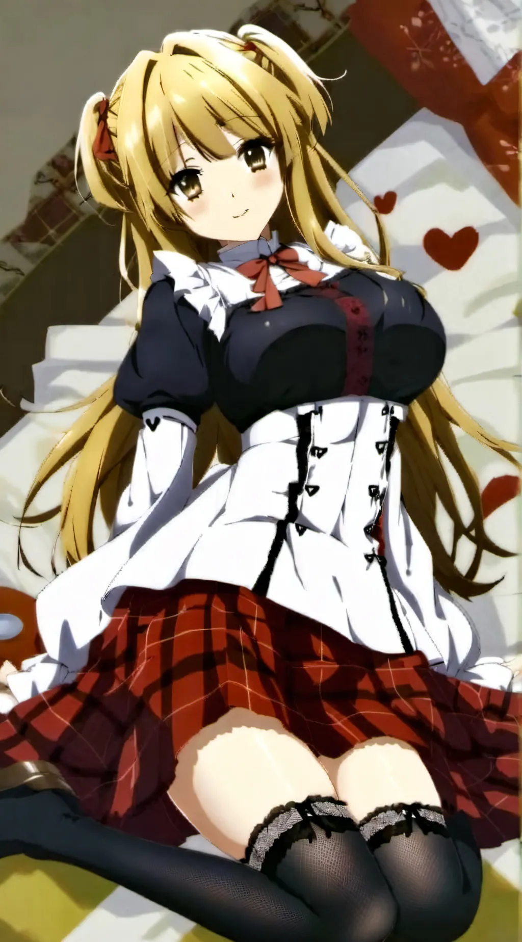 ai character: Serenity & Arnold background