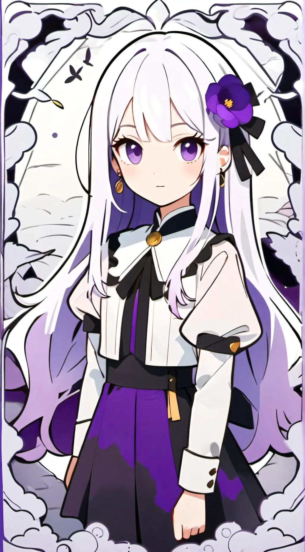 ai character: Ana background