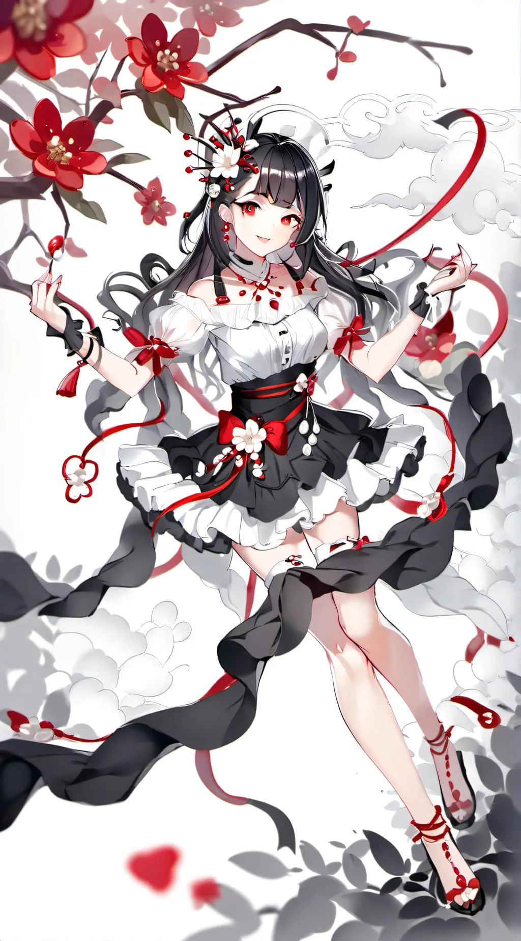 ai character: lov background