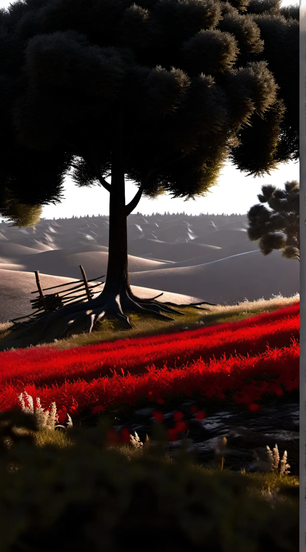 ai character: I had to💀 background