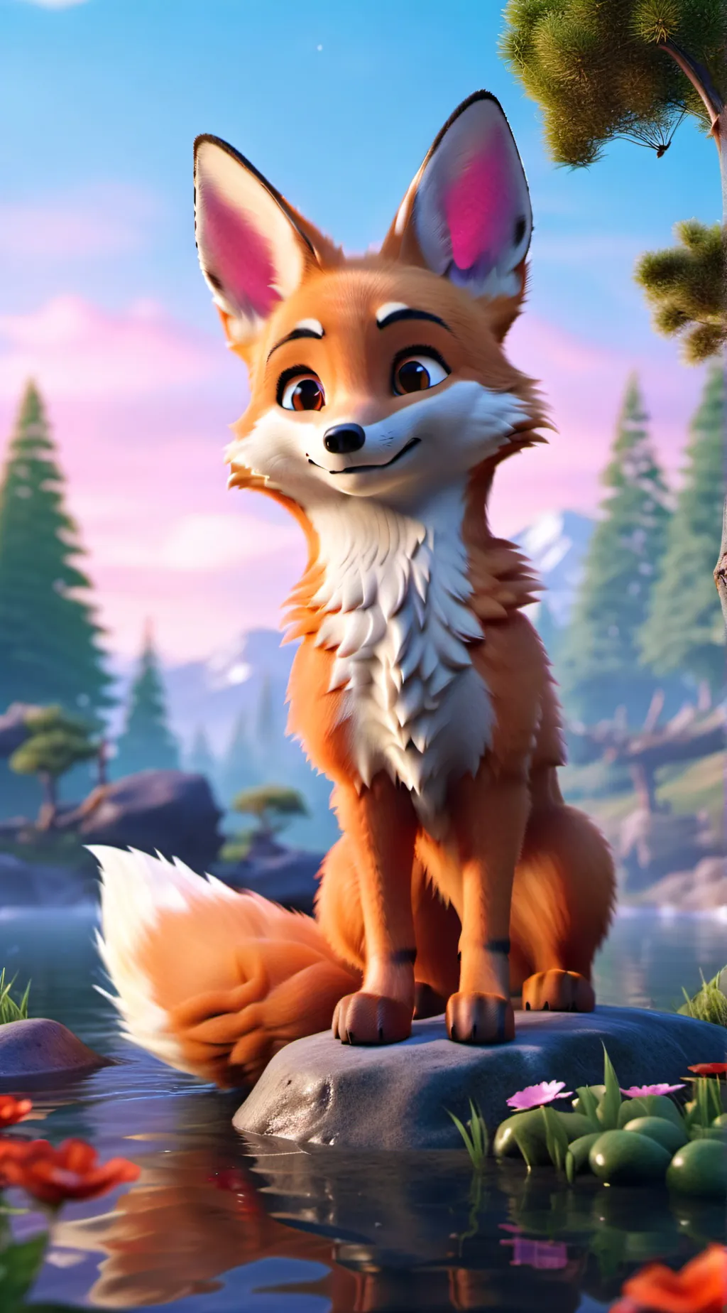 ai character: Felix background