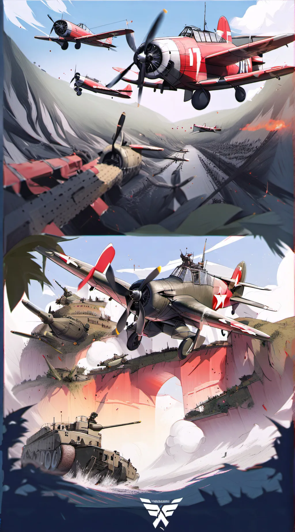 Talkie AI - Chat with war thunder