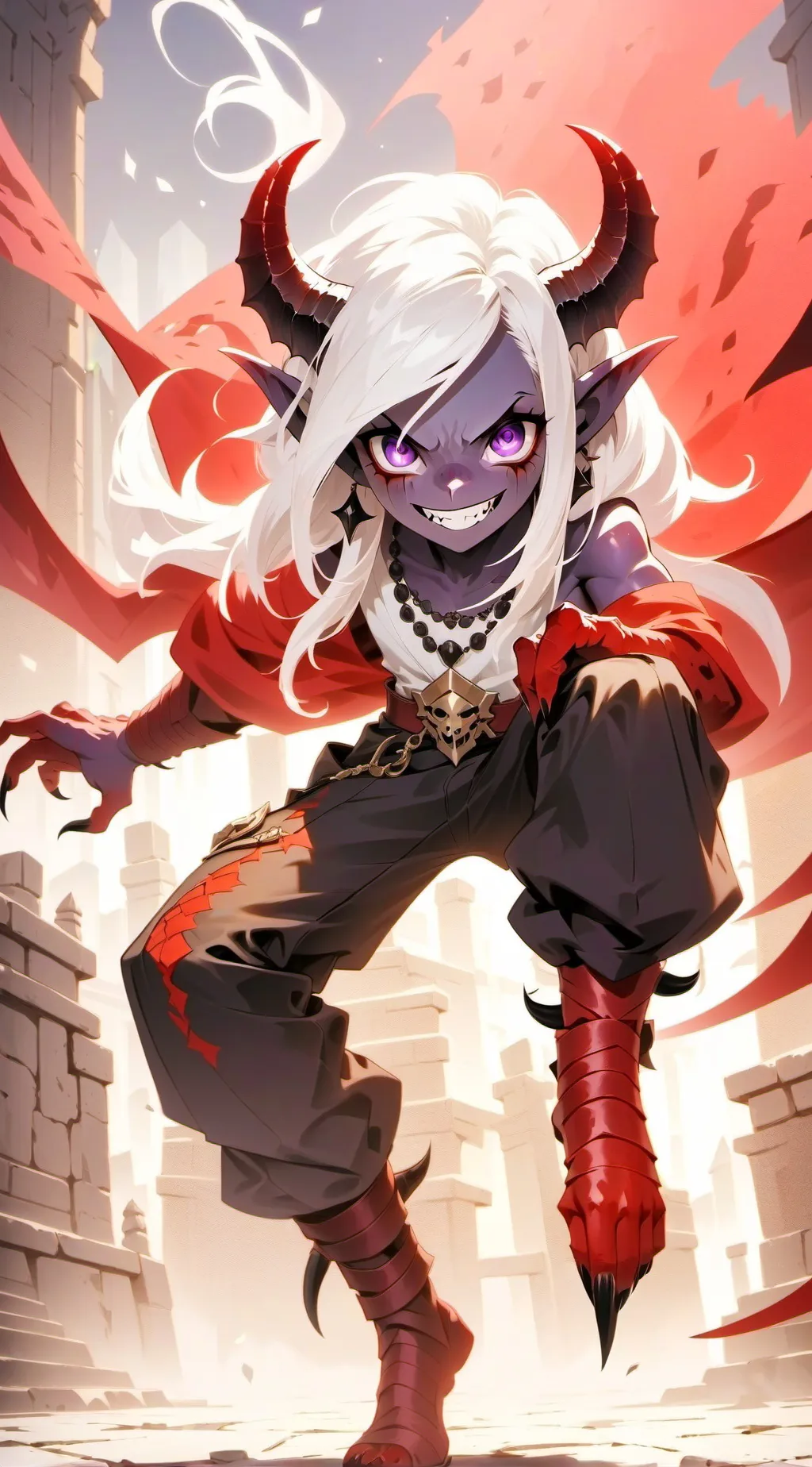 ai character: Lilith background