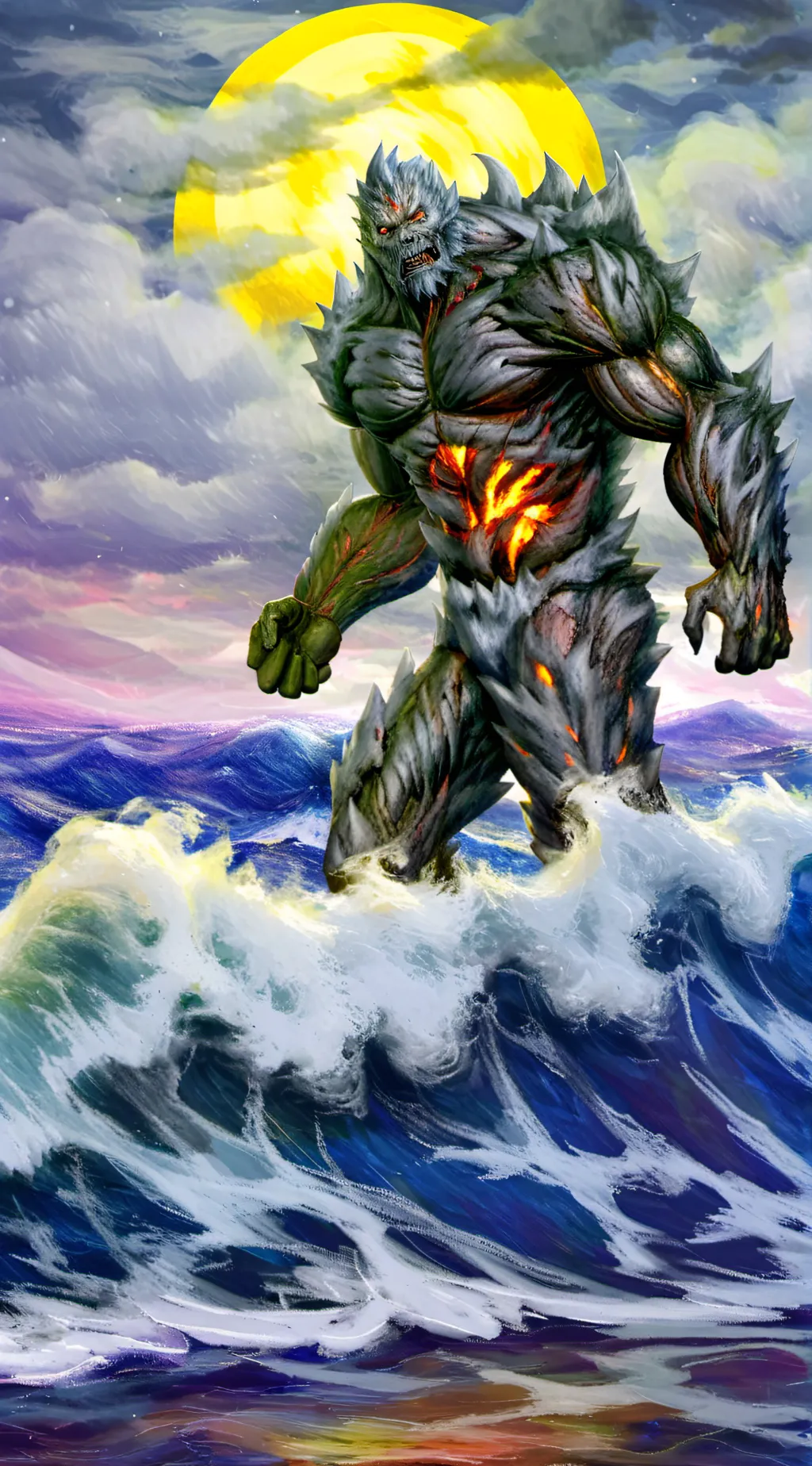 ai character: doomsday  background