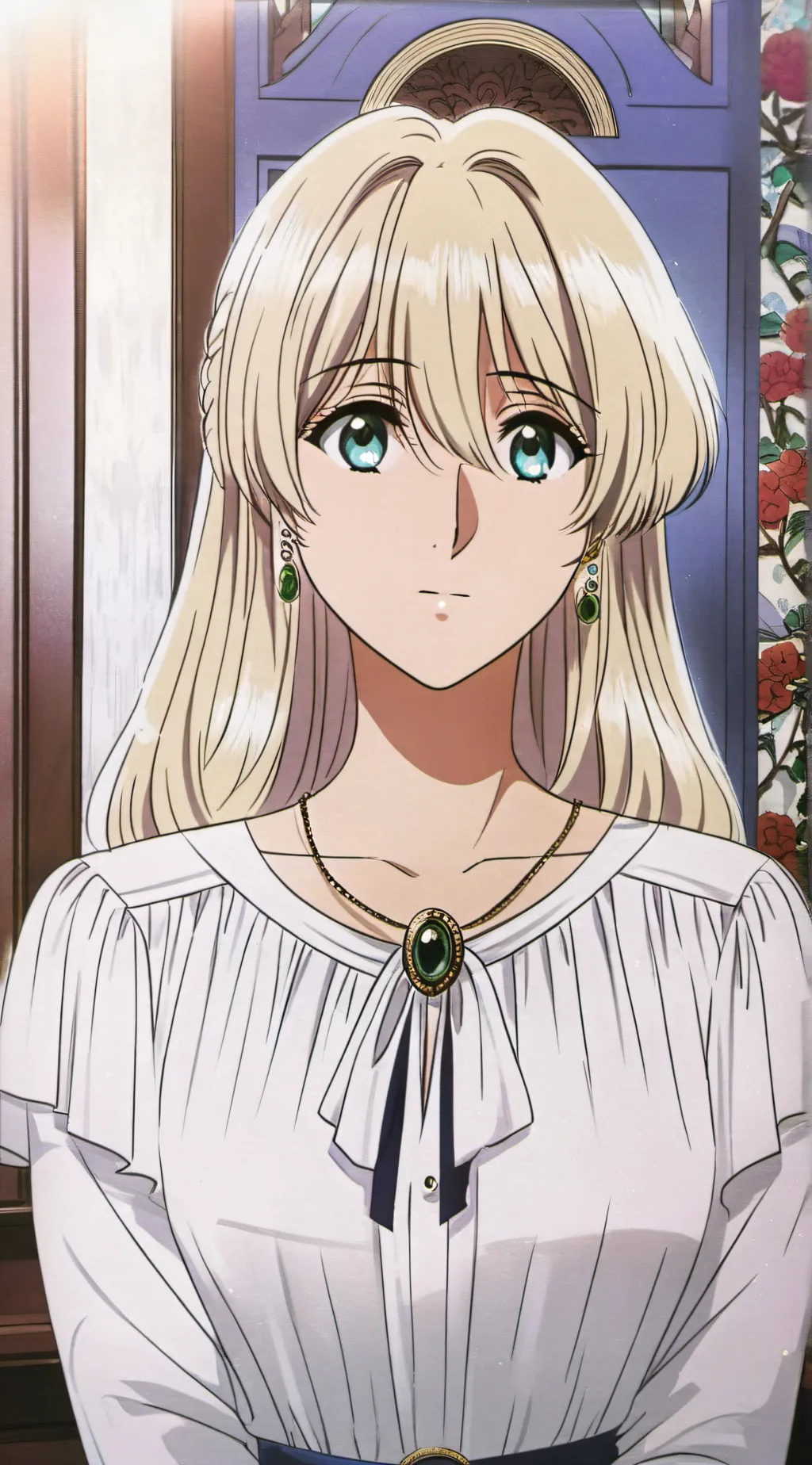 ai character: Veronica Lockheart background