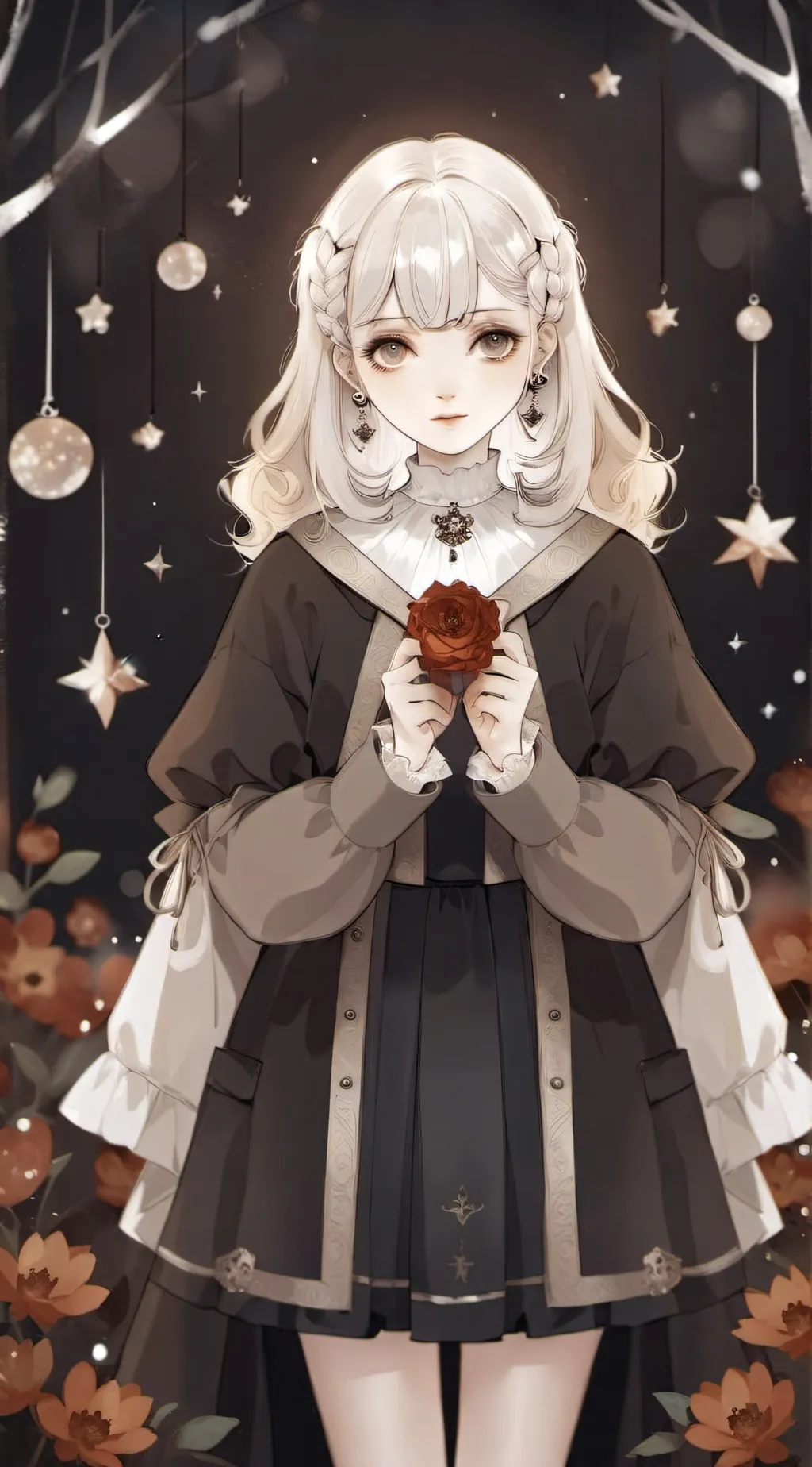 ai character: 🍧Sarah🌑 background