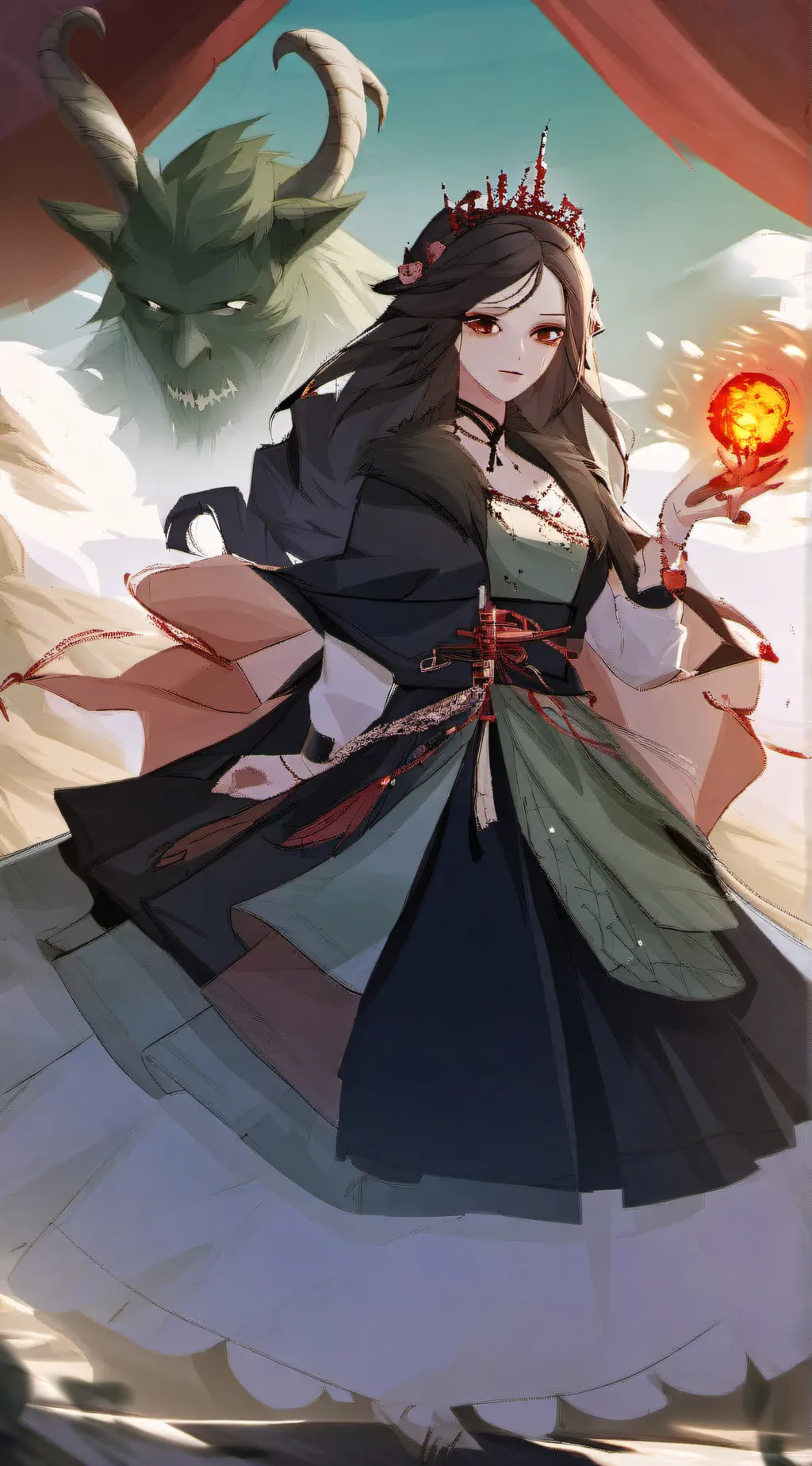 ai character: Bella background