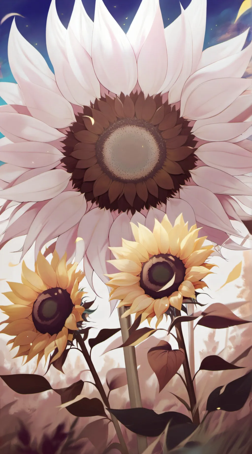 ai character: °`Dandys world`° background