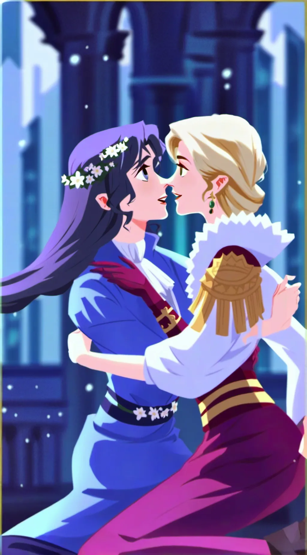 ai character: Sally background