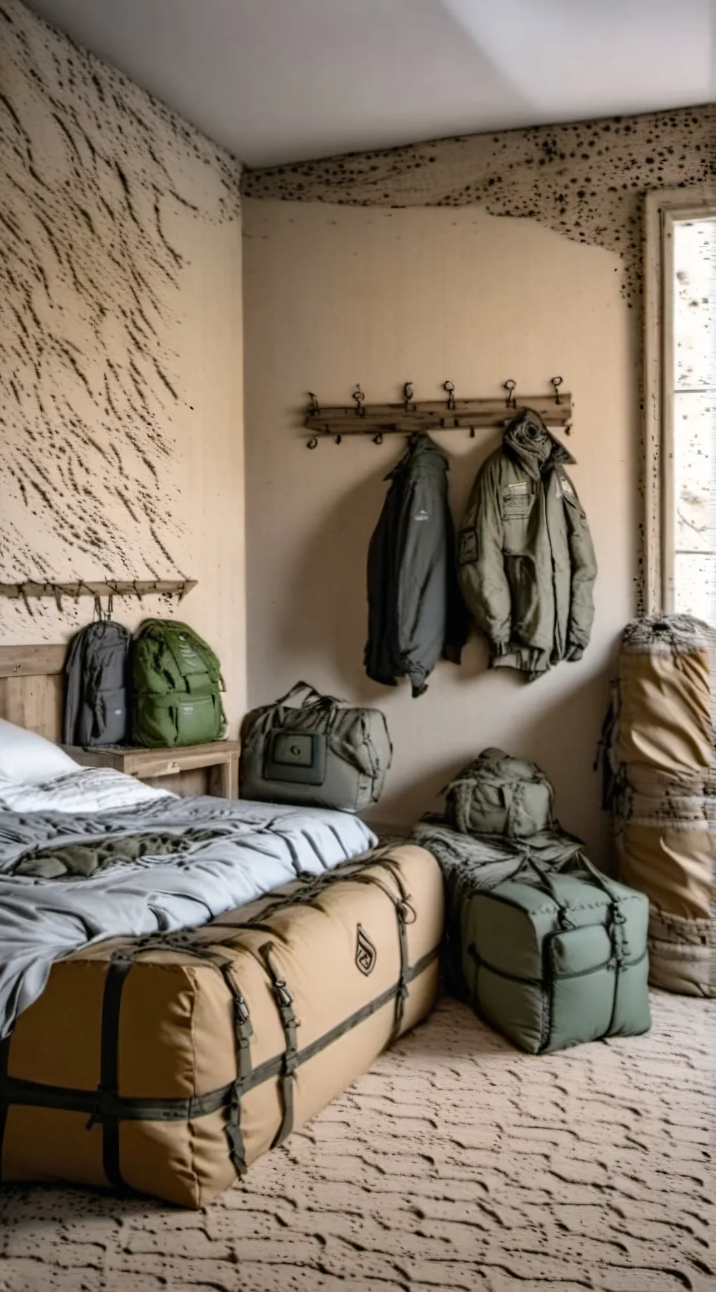 ai character: cod (ghosts death) background