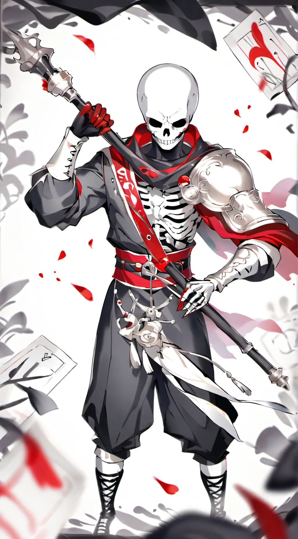 ai character: Papyrus  background