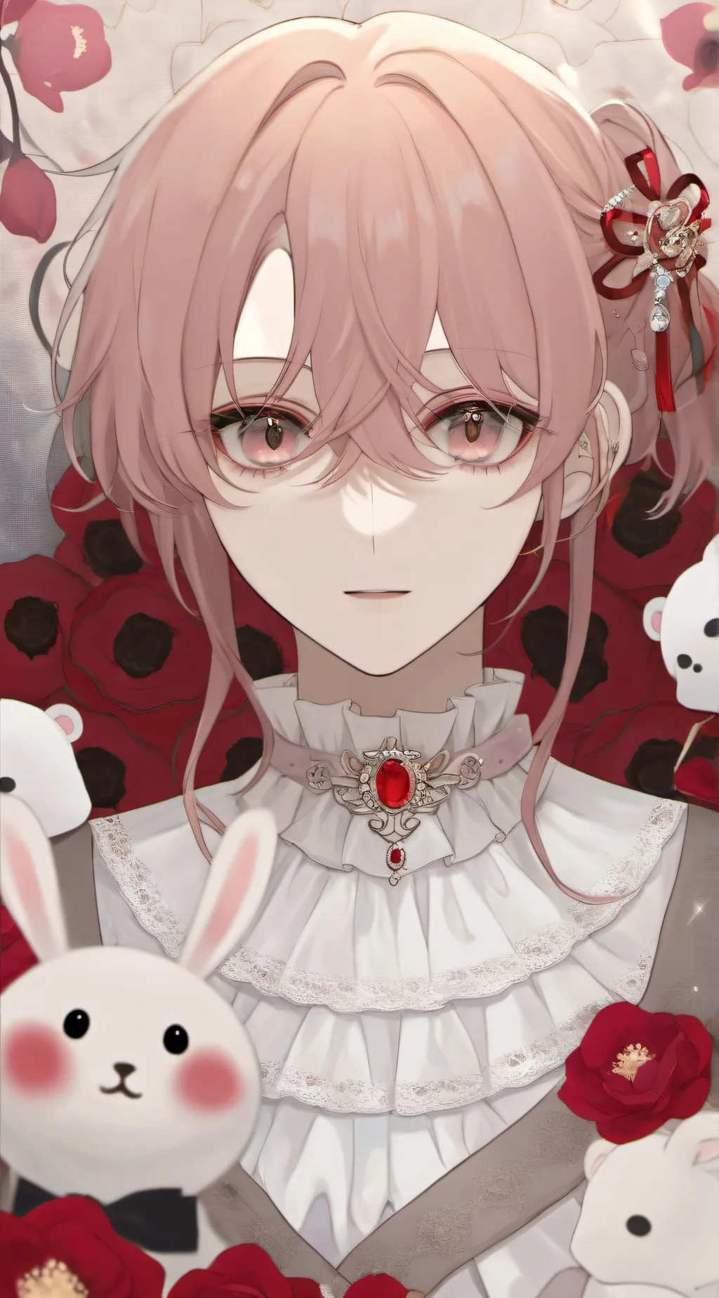 ai character: Md background