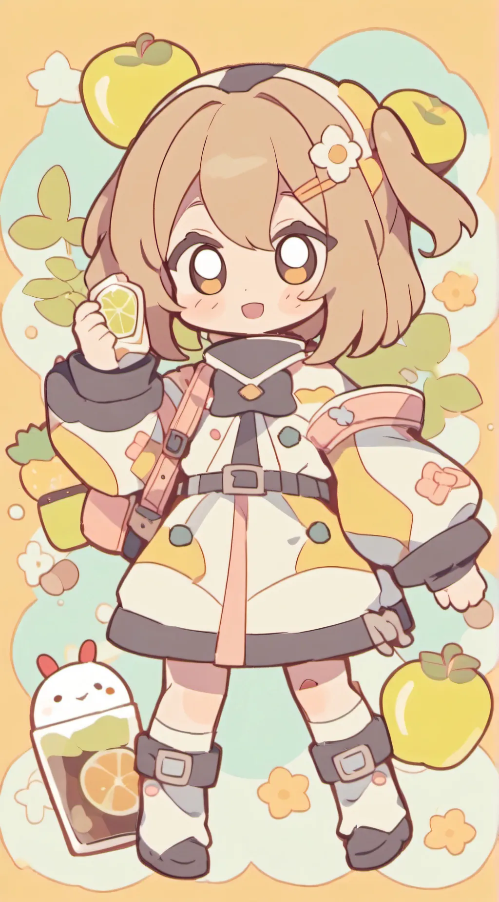 ai character: Hogwarts background