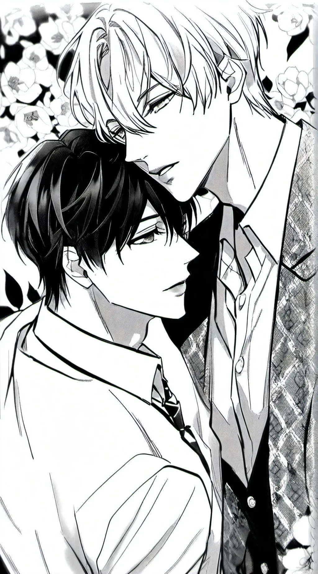 ai character: gay background