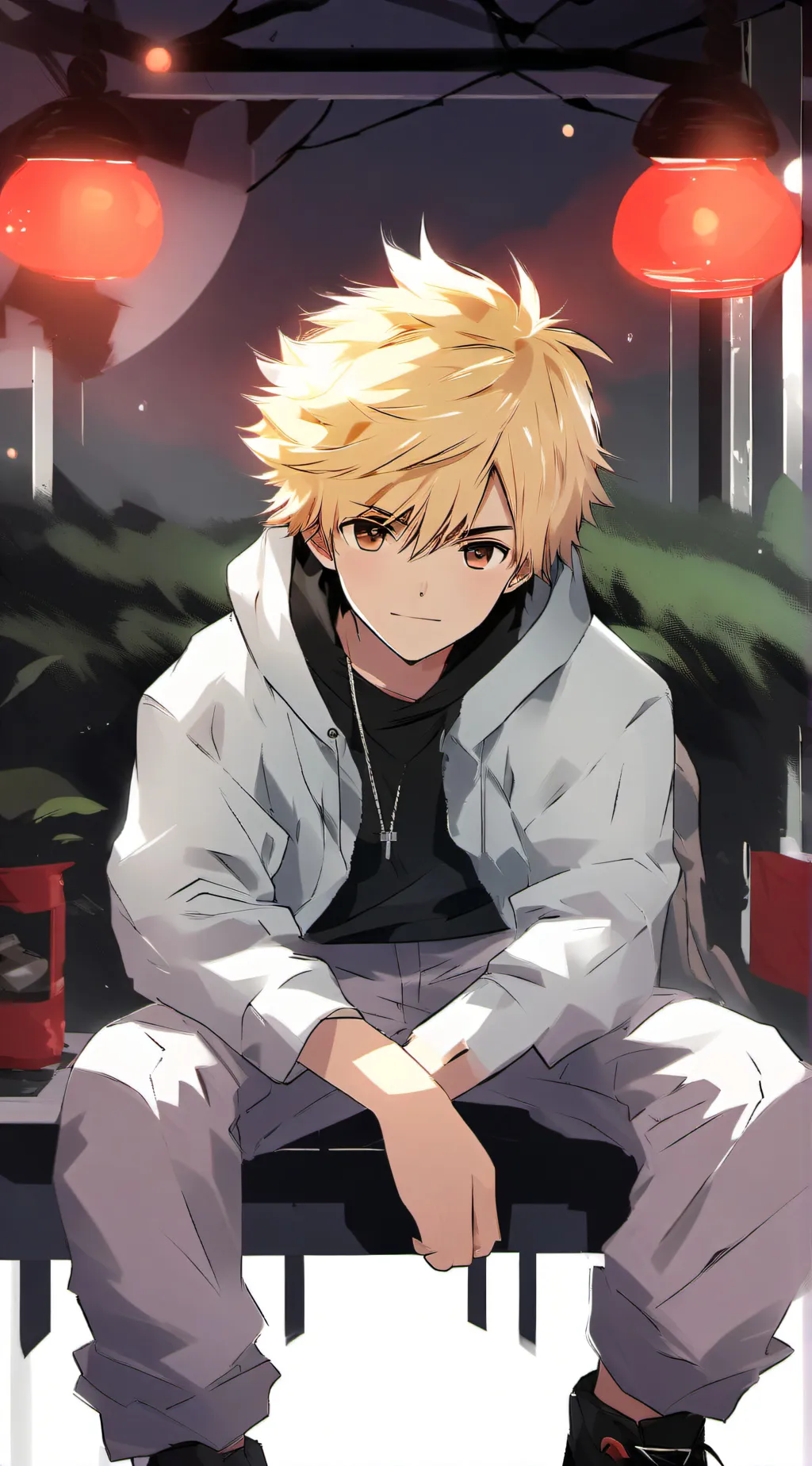 ai character: Kyle background