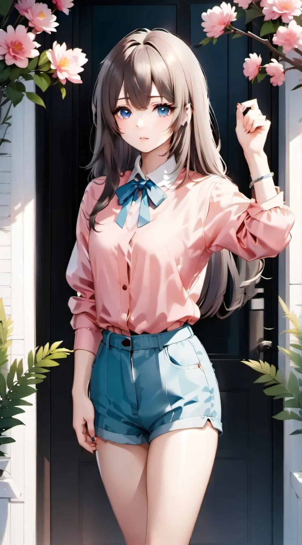 ai character: Jenna background