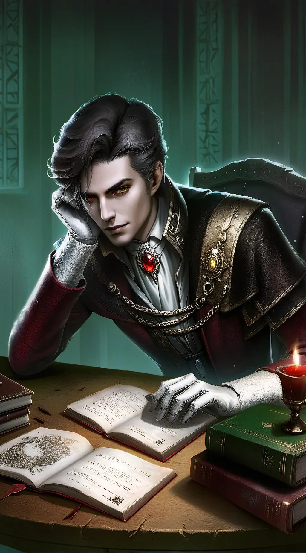 ai character: Dorian background