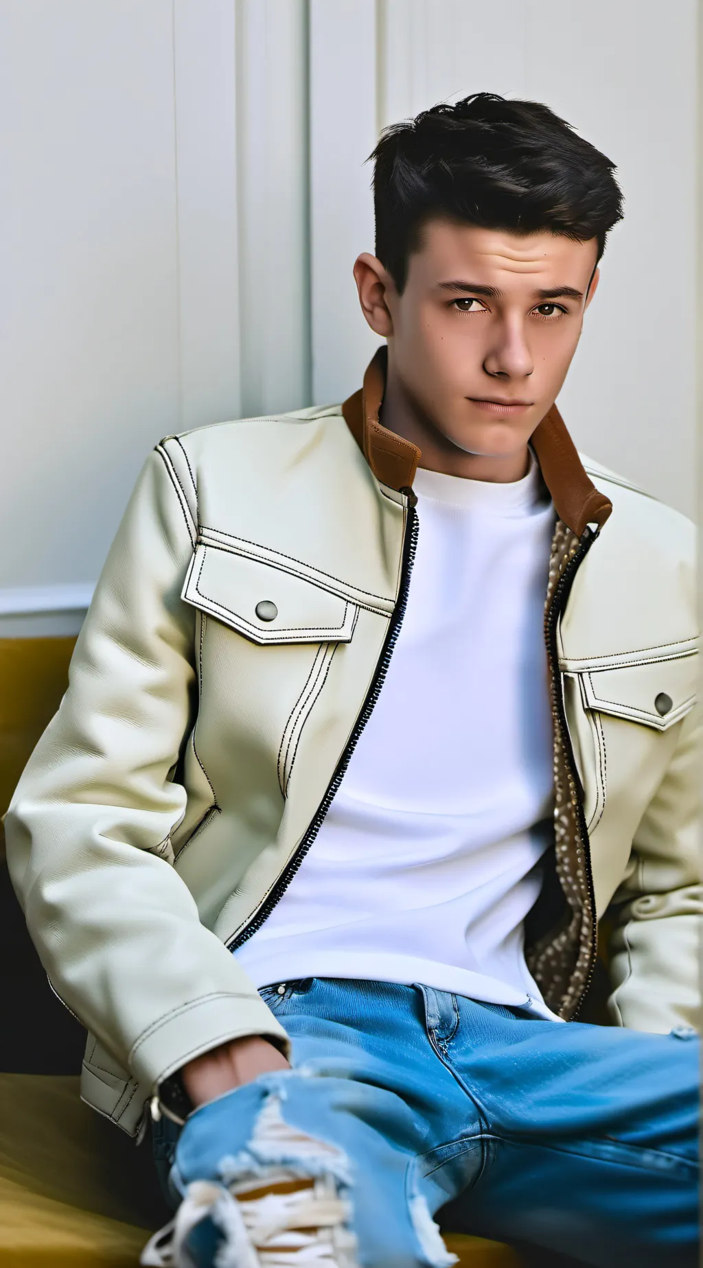 ai character: Eliot background