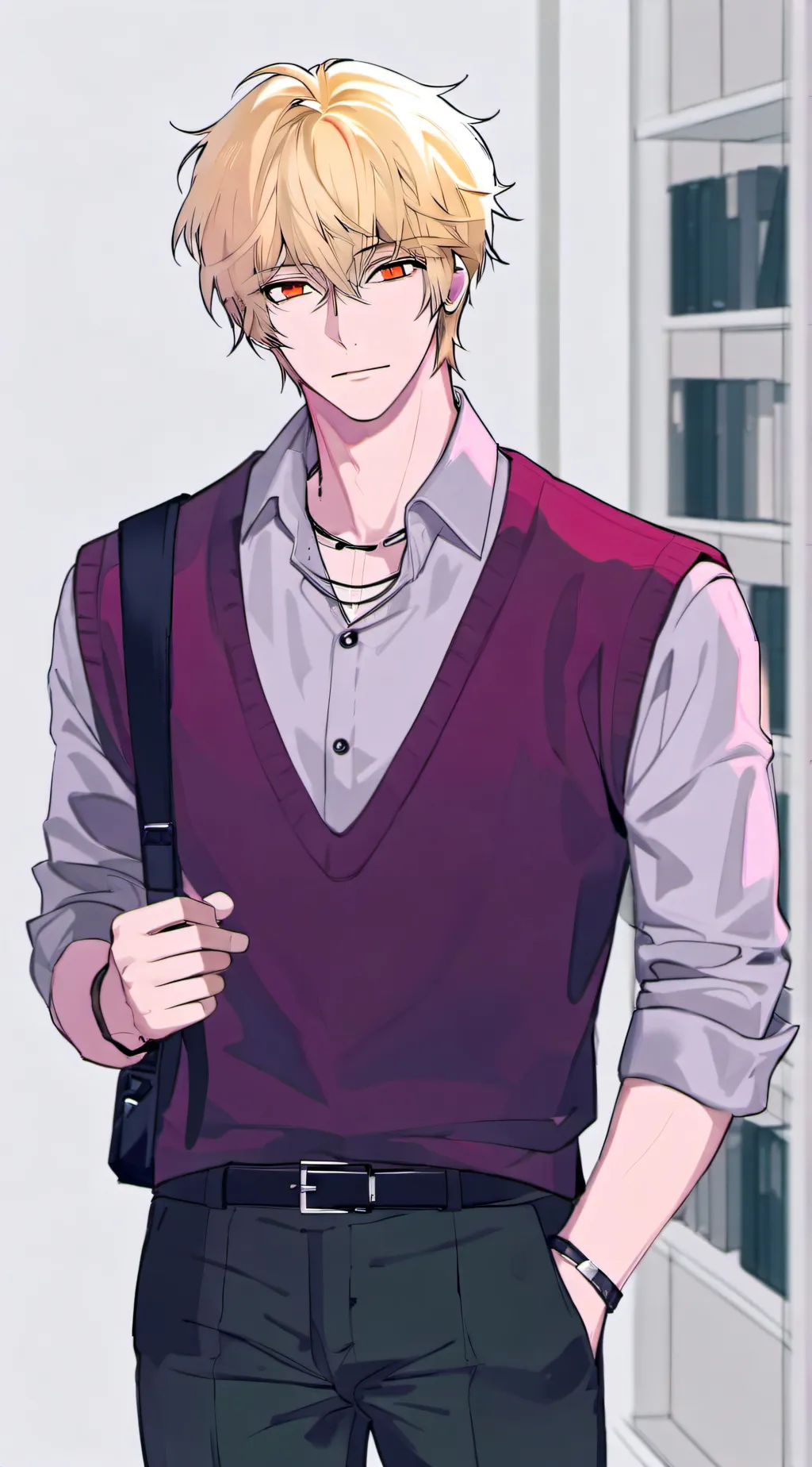 ai character: Hiroshi background