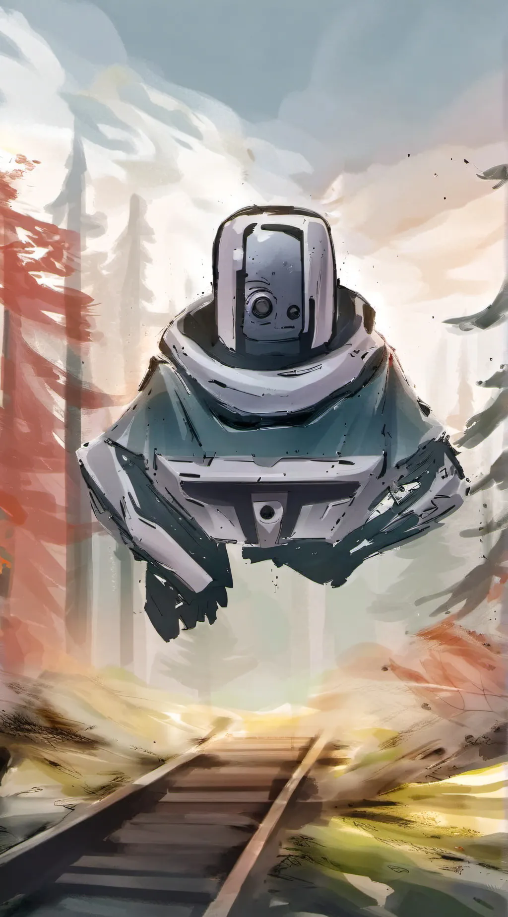 ai character: Zero-Bots background