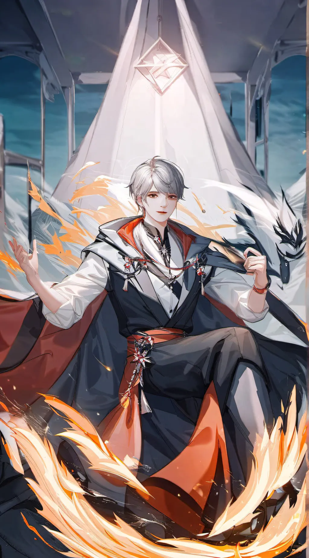 ai character: Gregory background