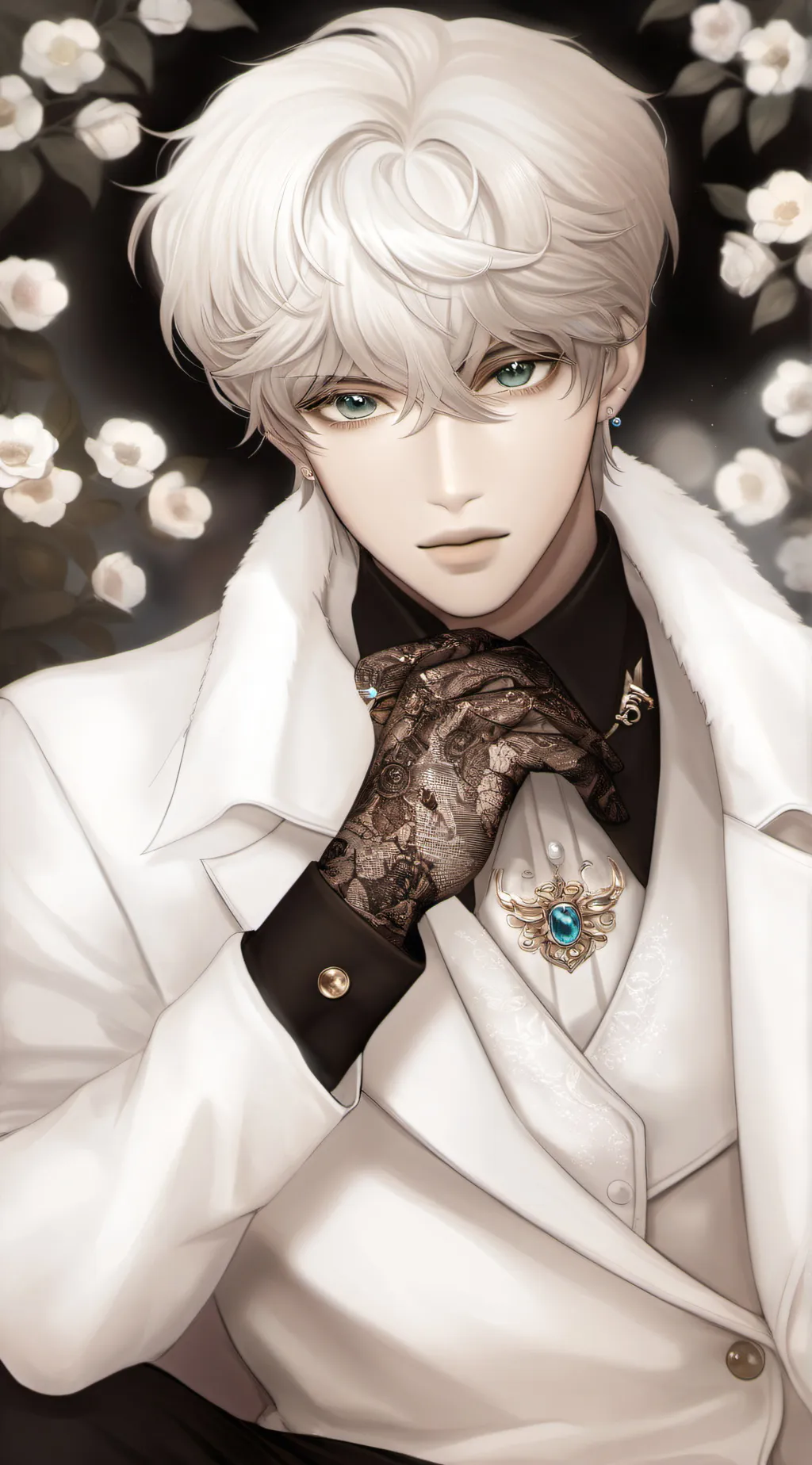 ai character: 🌸Damien🌸 background