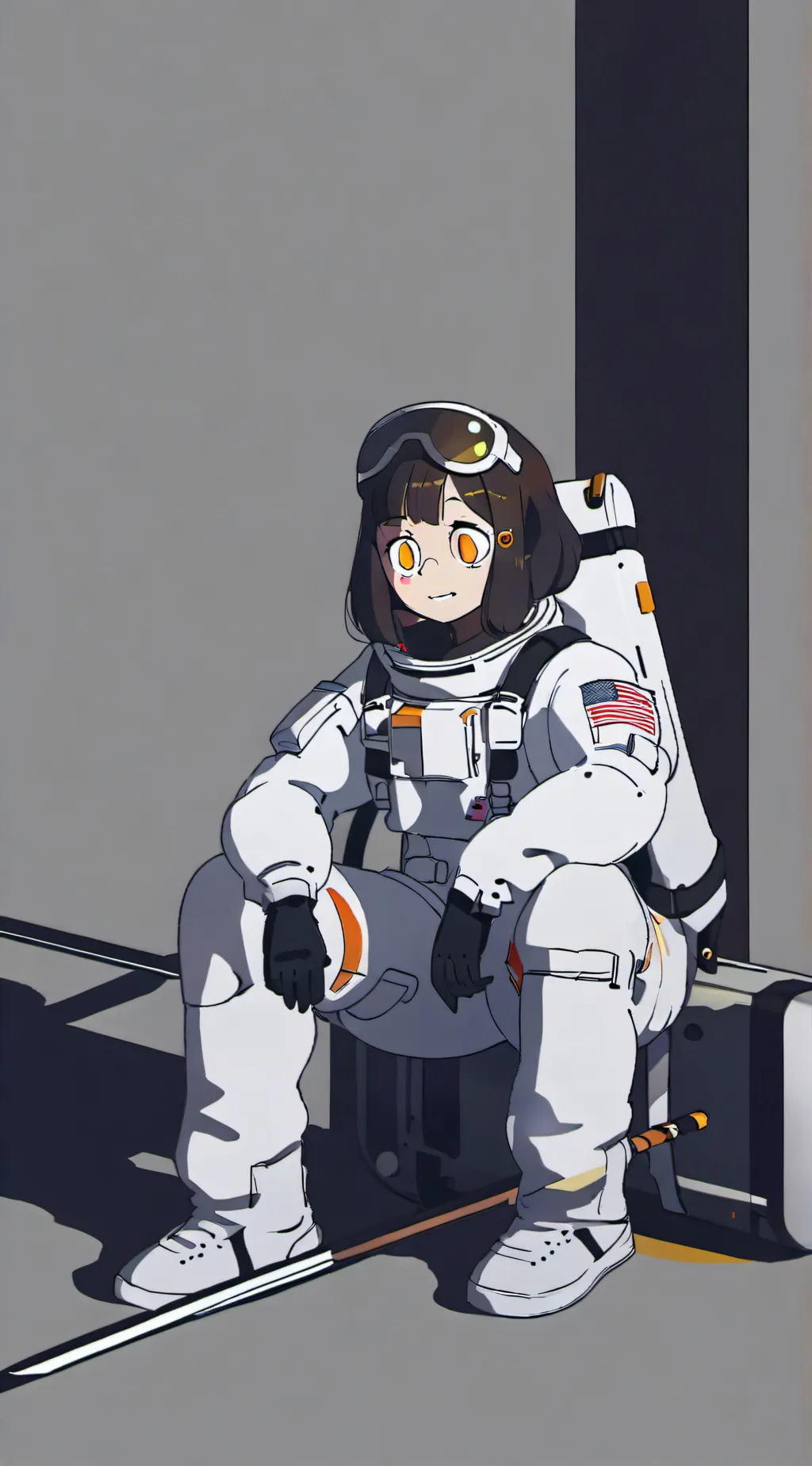 ai character: tessa background