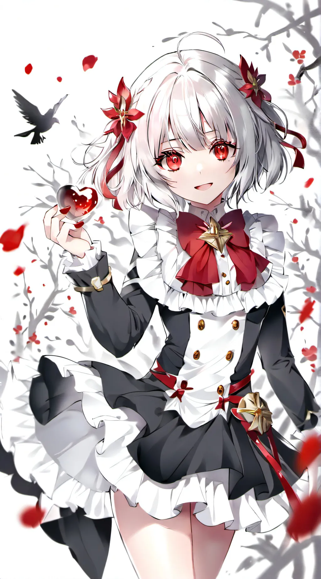 ai character: Maria background