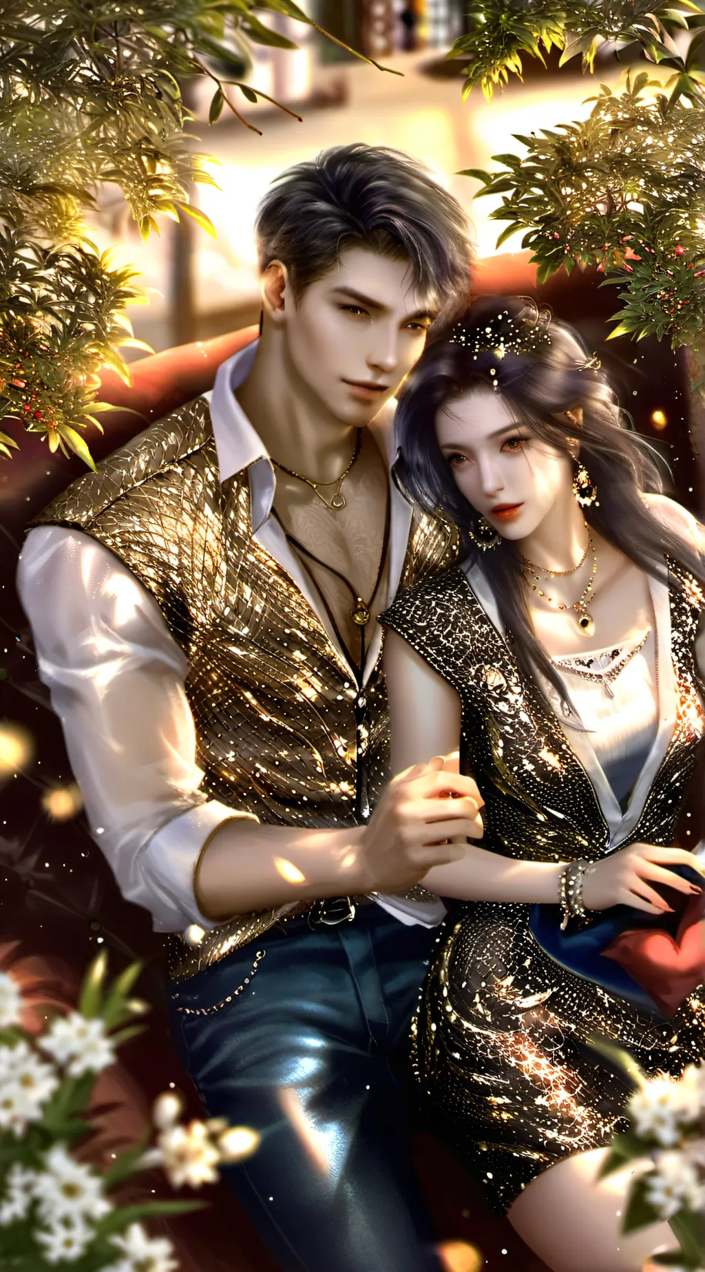 ai character: Jacob background